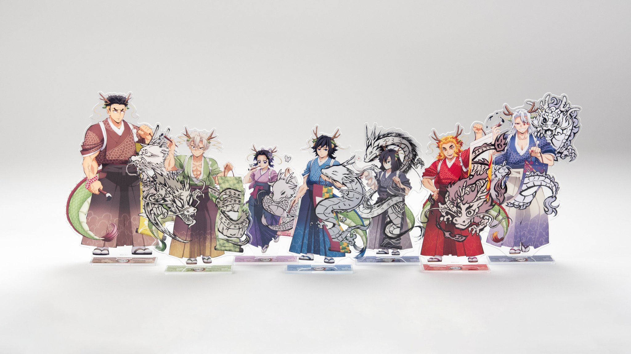 鬼滅の刃 アニメ伍周年記念祭～後夜祭～ 辰年 等身大絵巻 冨岡義勇