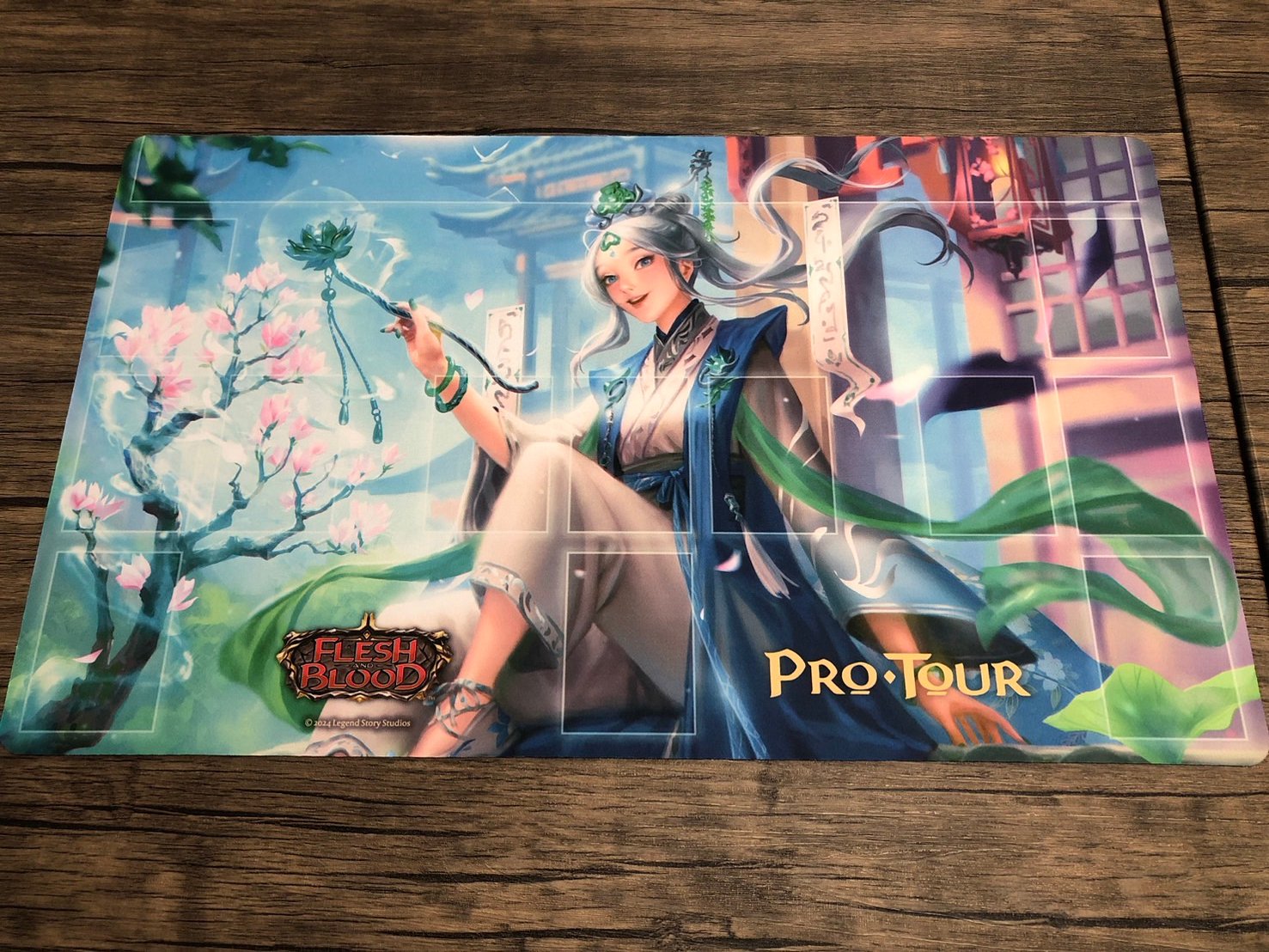 FaB enigma new moon プレイマットプロツアー