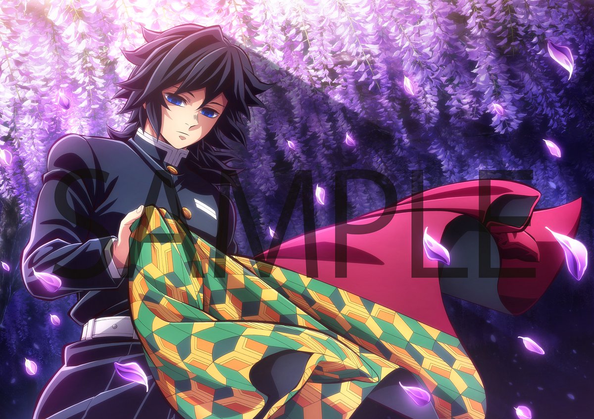 店舗別購入特典 描き下ろしイラスト公開】 テレビアニメ「鬼滅の刃」柱