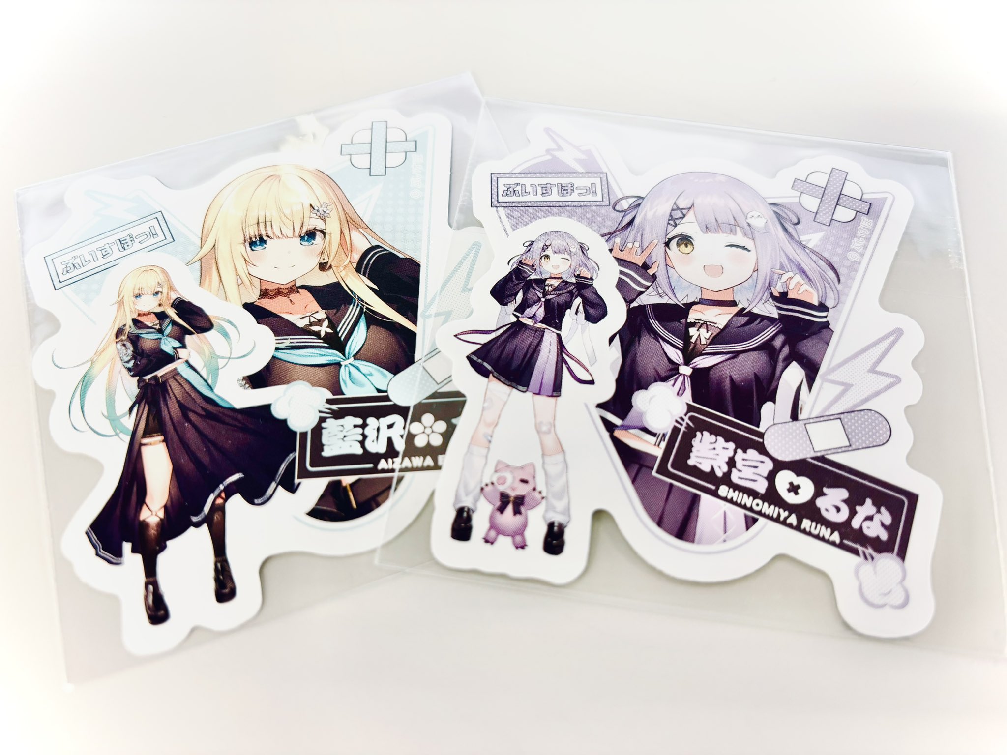 ぶいすぽっ！ 集合 スリーブ プレイマット セット shir ぶいすぽっ