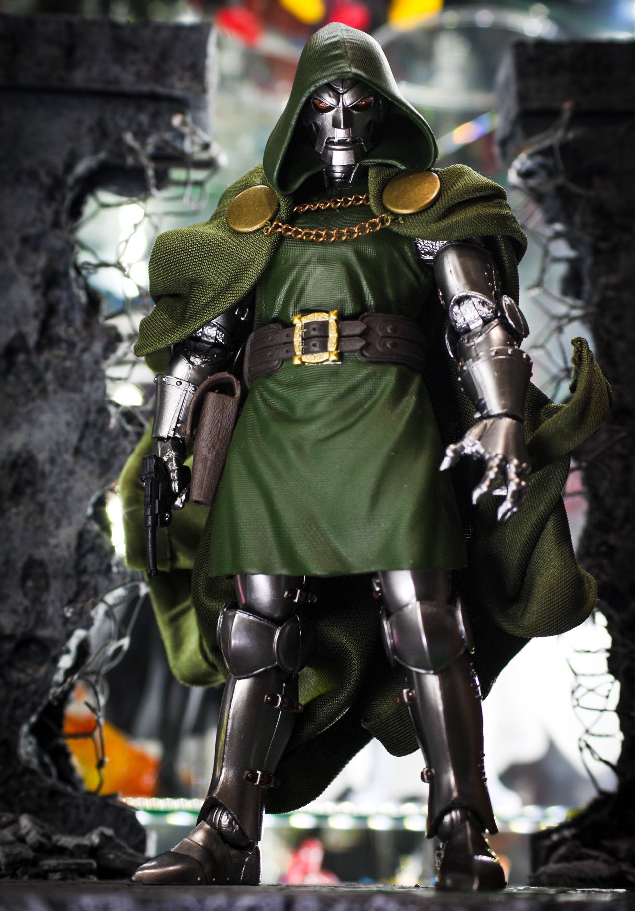 SPAWN フル可動フィギュア リペイントカスタマイズ改造品 J*O様 期間