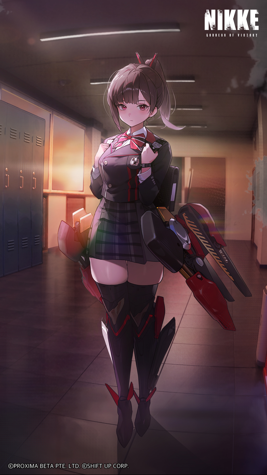 NIKKE 勝利の女神 A5ポスター ツバイ ZWEI 購入特典 海外限定