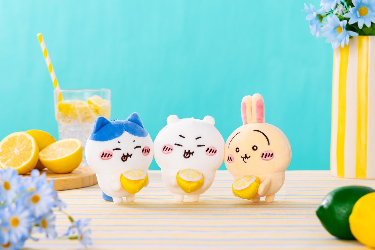 ちいかわ】サンリオコラボ マスコット 4点セット ちい ハチ モモンガ