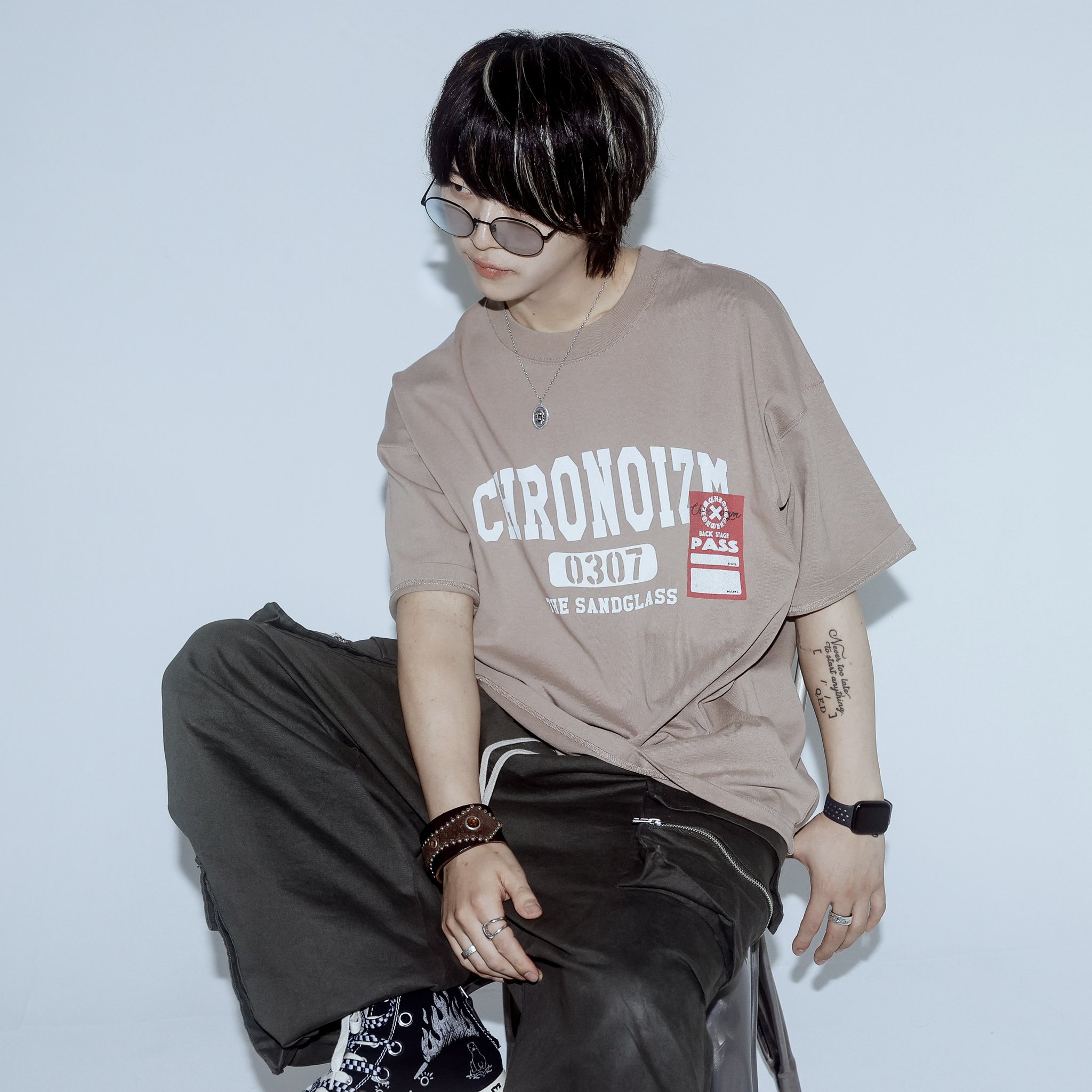 クロノイズムCHRONOIZM アームカバー