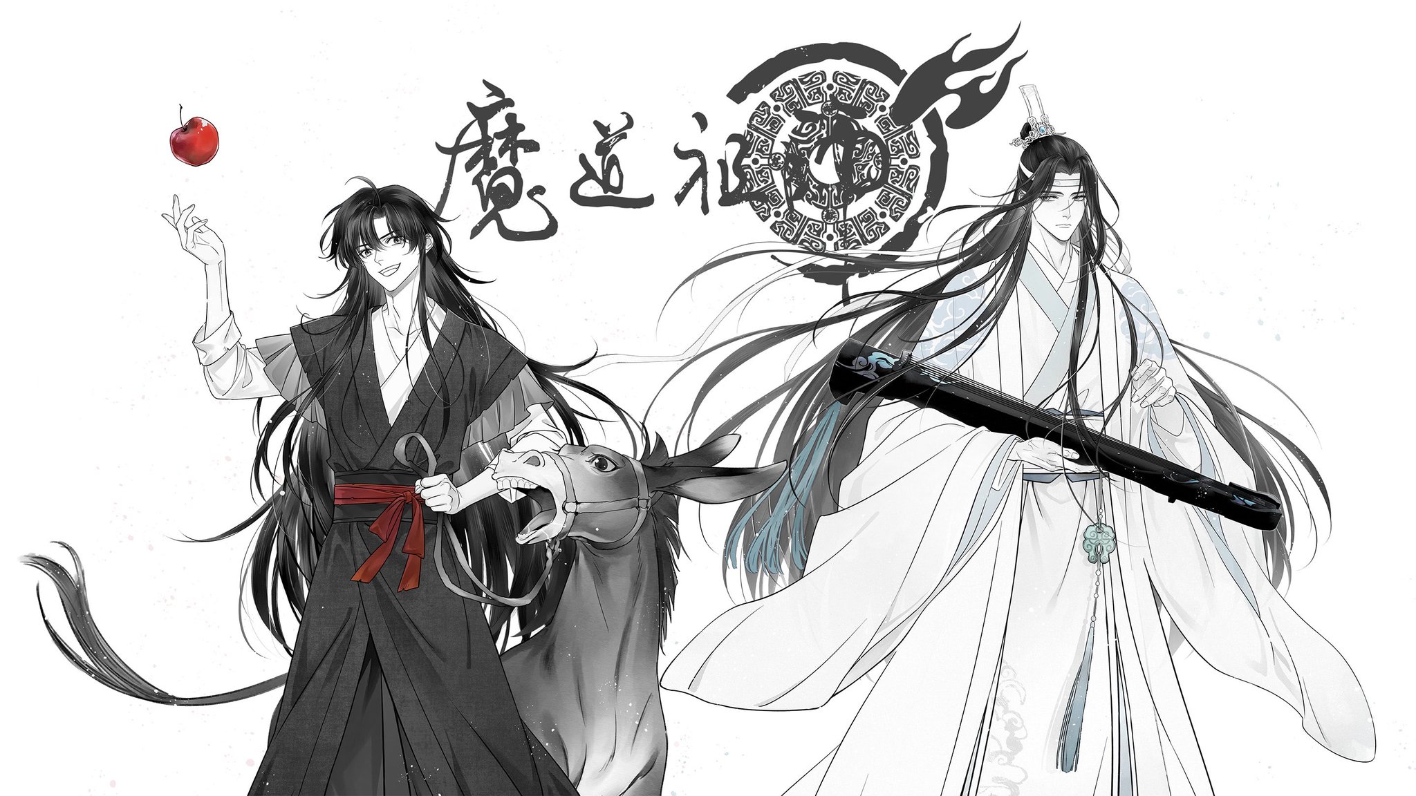 魔道祖師 長陽 描き下ろし原画 忘羨 魔道祖師 長陽 描き下ろし原画 忘羨