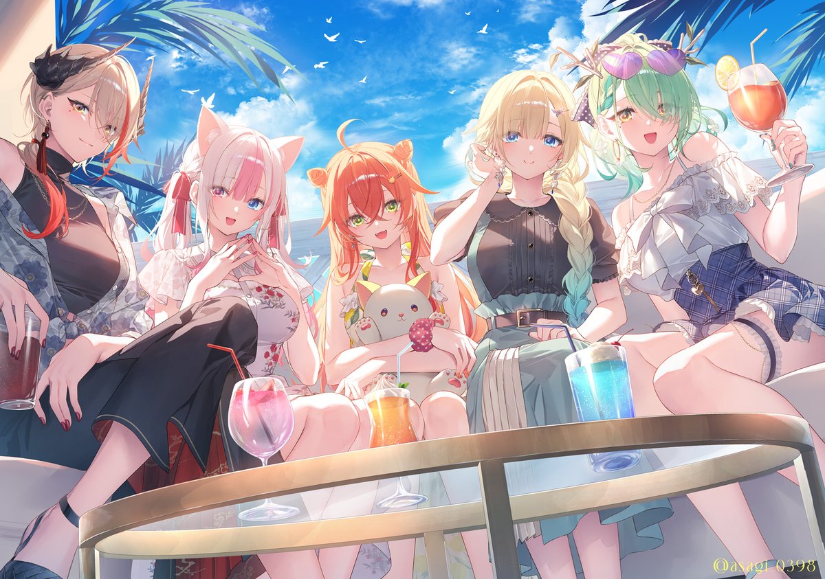 AliceSyndrome 遠坂あさぎ ぶいすぽ 橘ひなのプレイマットスリーブ