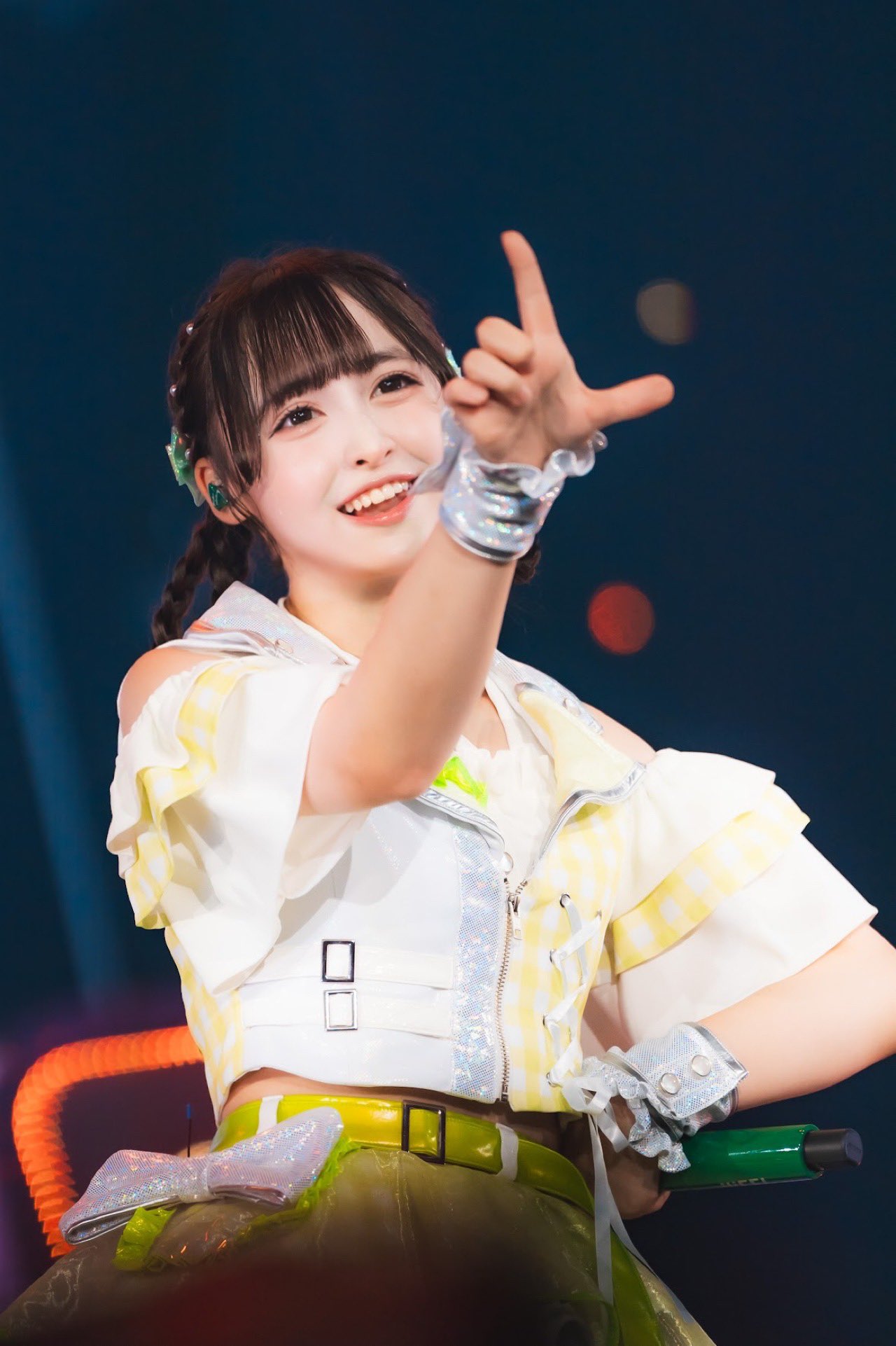 iLiFE! 若葉のあ 幕張ライブ限定実写T iLiFE! 若葉のあ 幕張ライブ限定