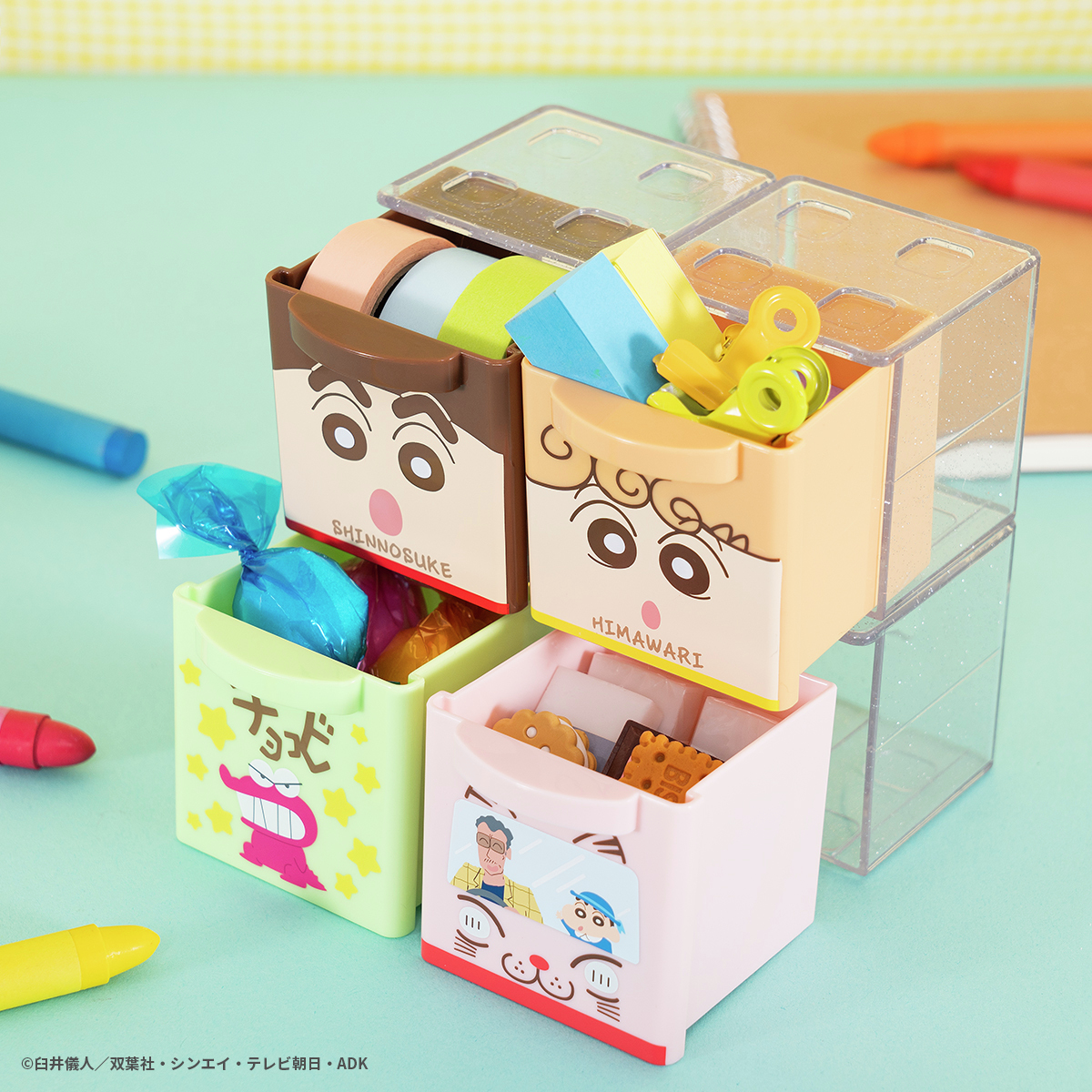 🌞好評発売中🌞 『クレヨンしんちゃん CUCASE』 ＼ 今日から全国のお