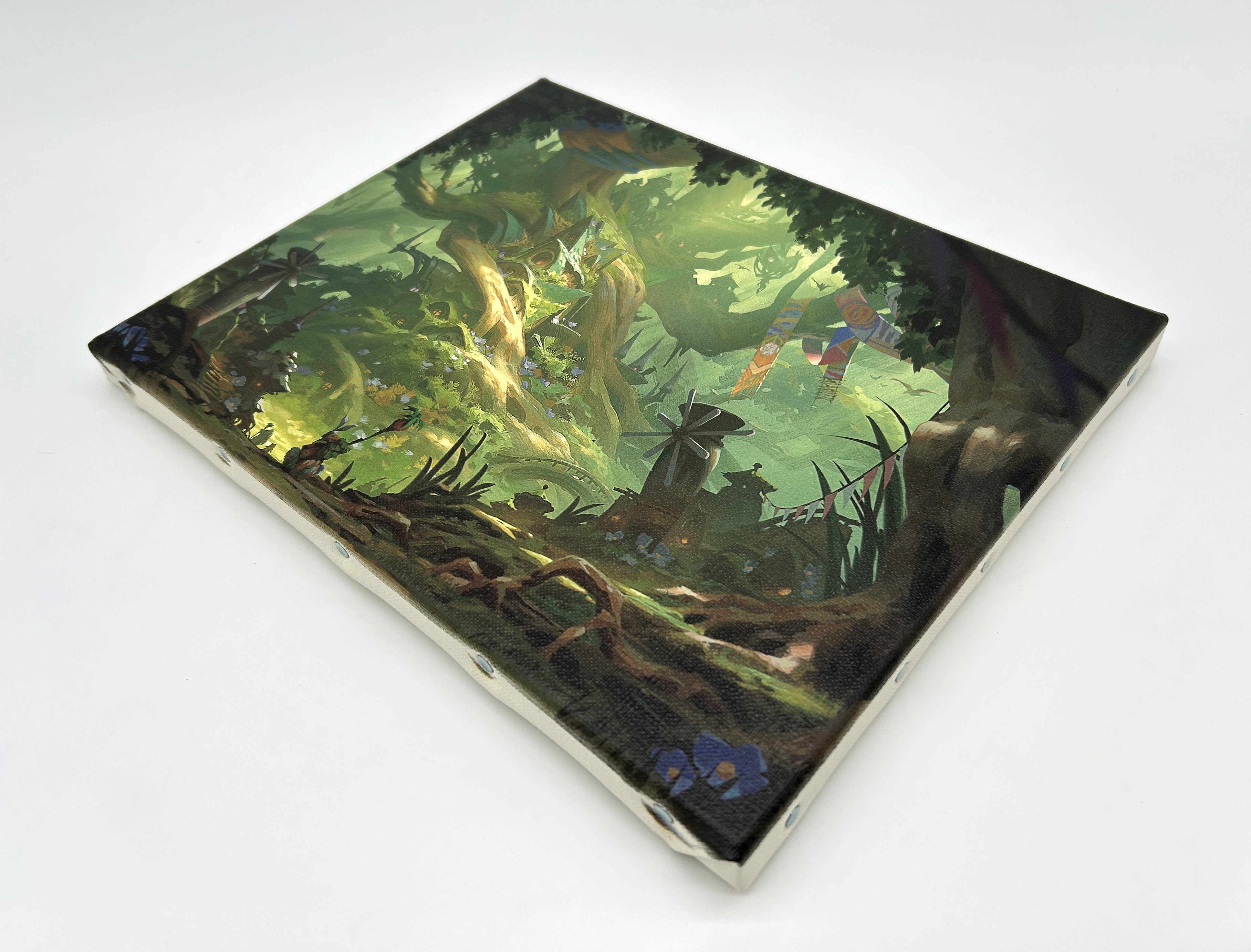 卑劣な毒攻め キャンバスアート マジック大戦祭 MTG 卑劣な毒攻め