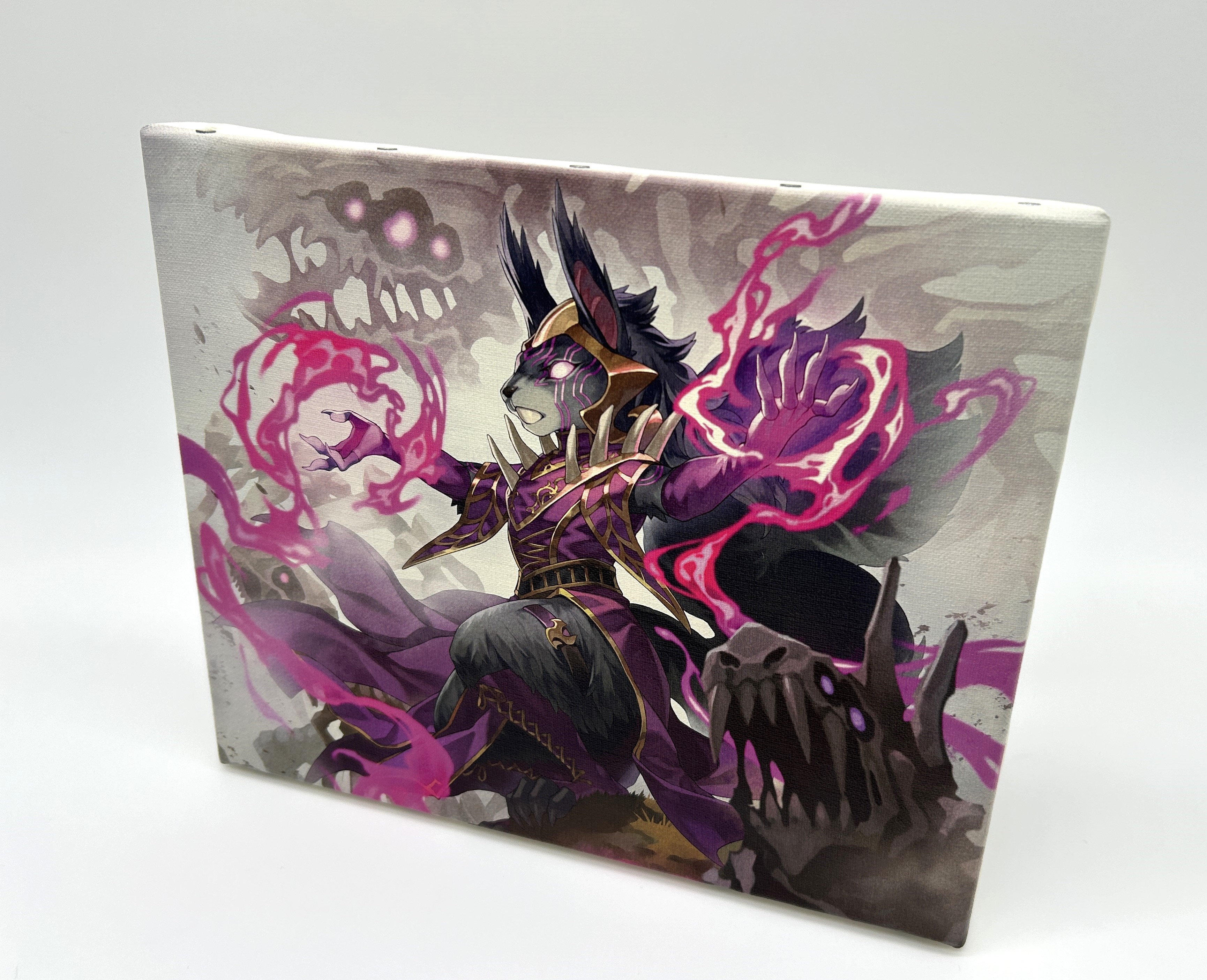 MTG】 マジック大戦祭 荒地 Wastes キャンバスアート【FF】 MTG