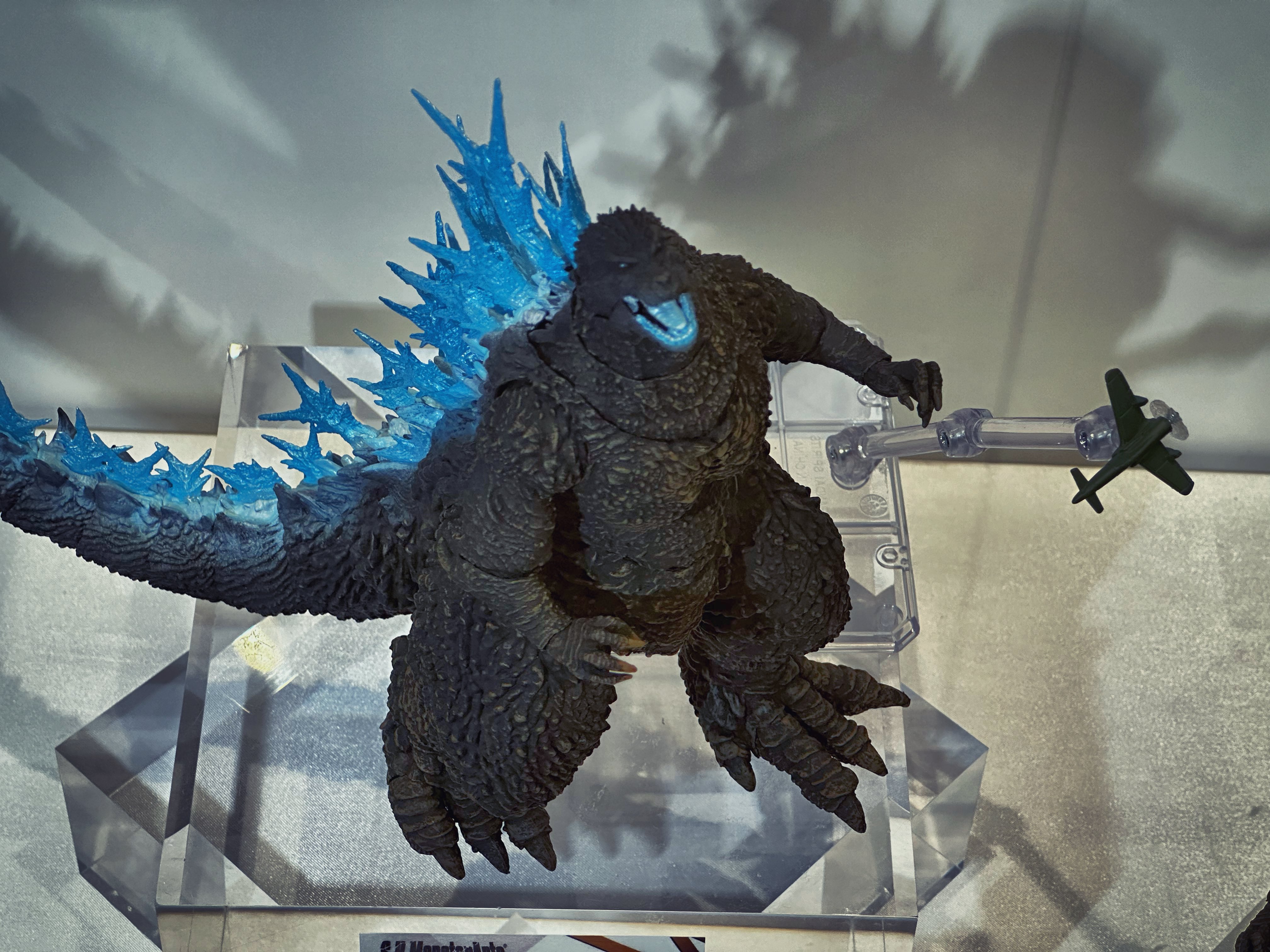 魂ネイション2024 S.H.MonsterArtsゴジラ2023放射熱線Ver S.H.