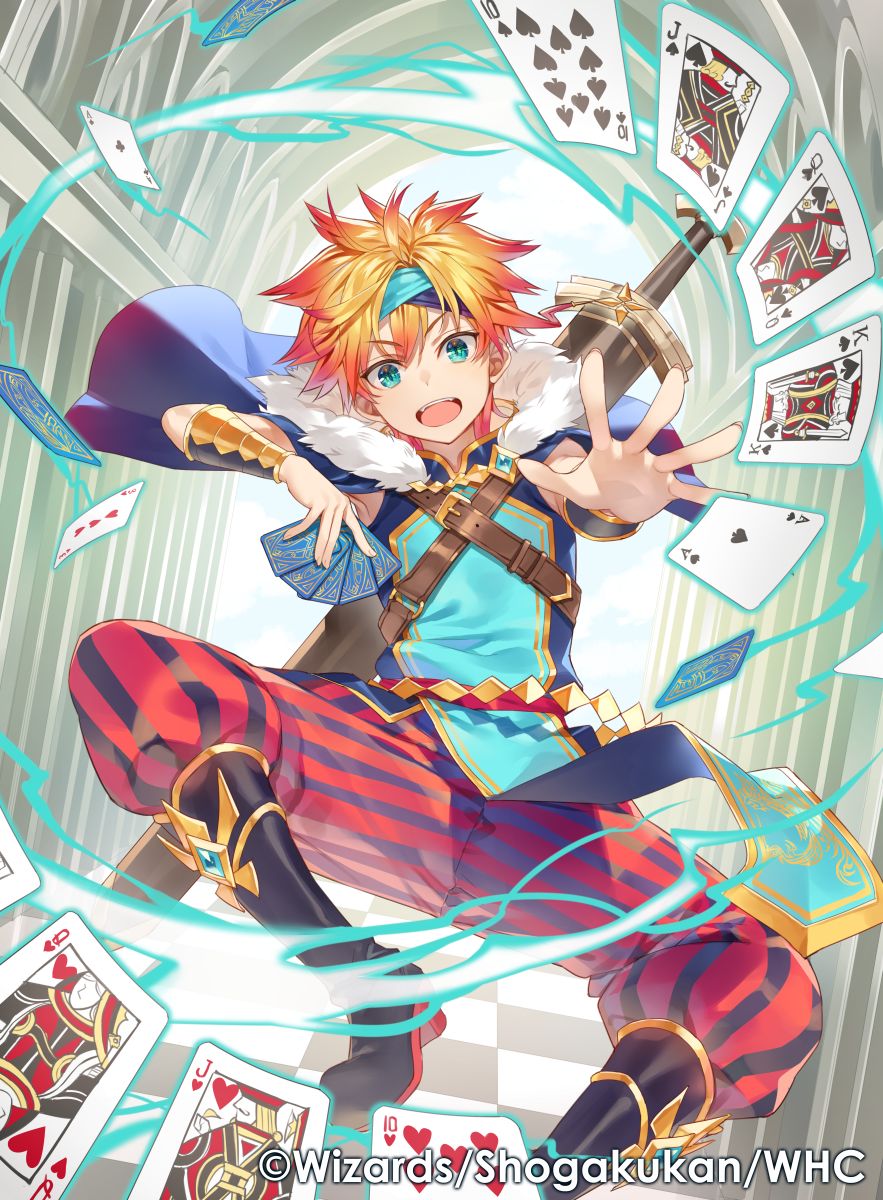 神アート ロールプレイングデュエマ リュウセイ・カイザーが転生したら