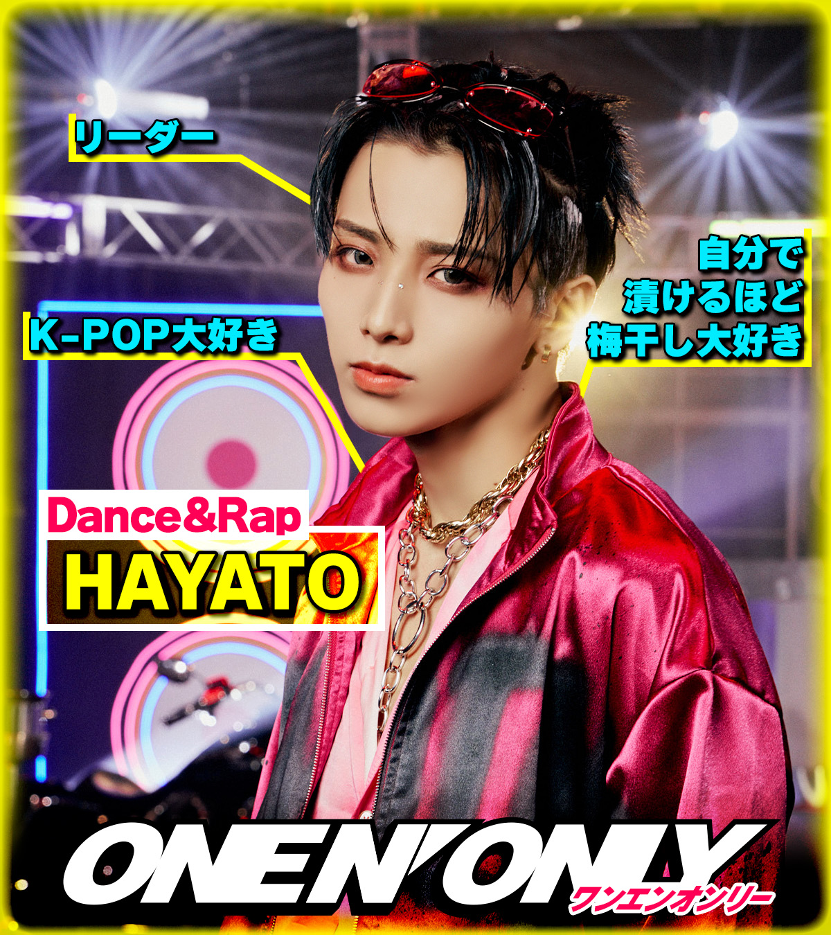 ONE N' ONLY ワンエン 高尾颯斗 生誕 生写真 セット ONE N' ONLY