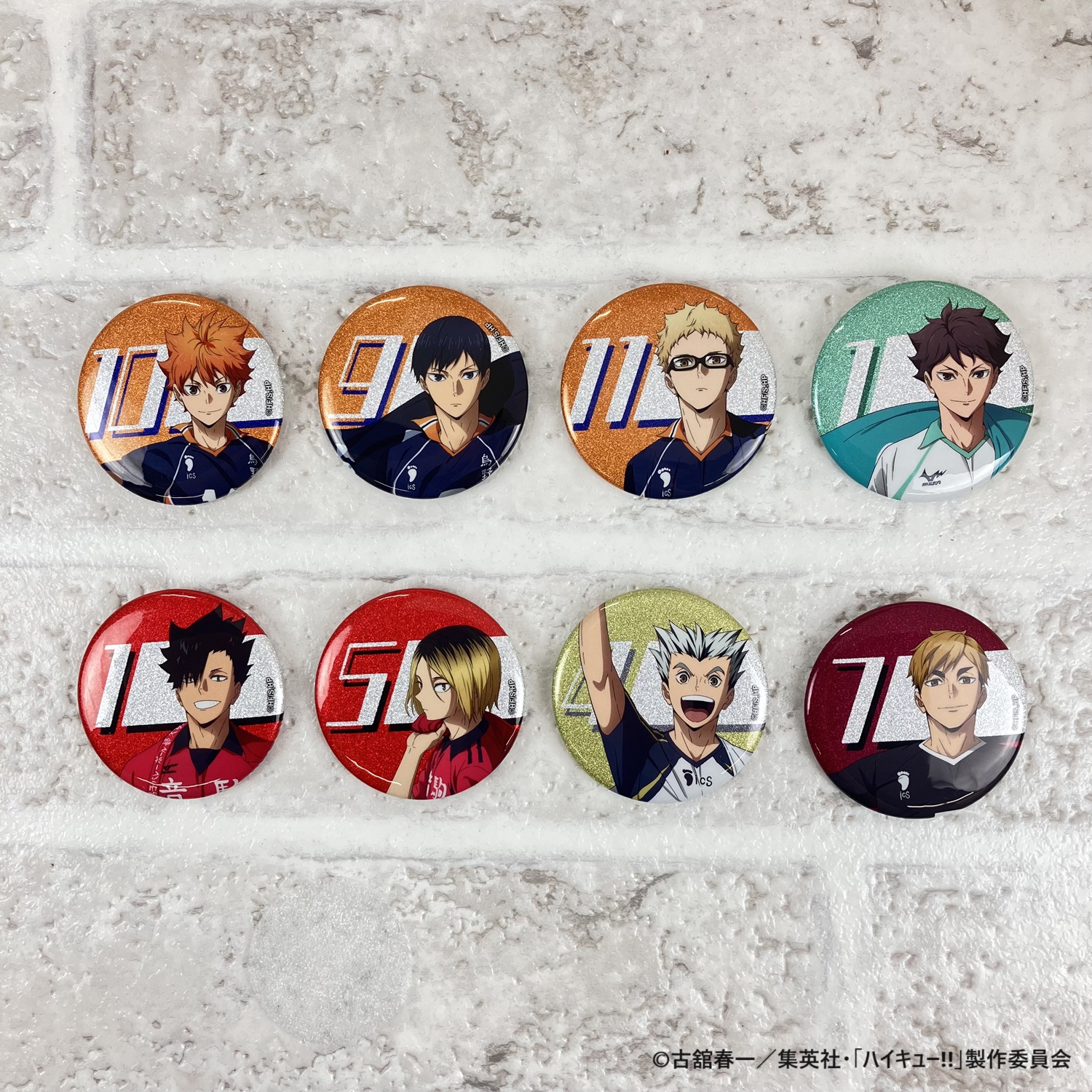 ハイキュー ハイキュー展 ゲンガタイカン 開催記念 仙台会場限定缶