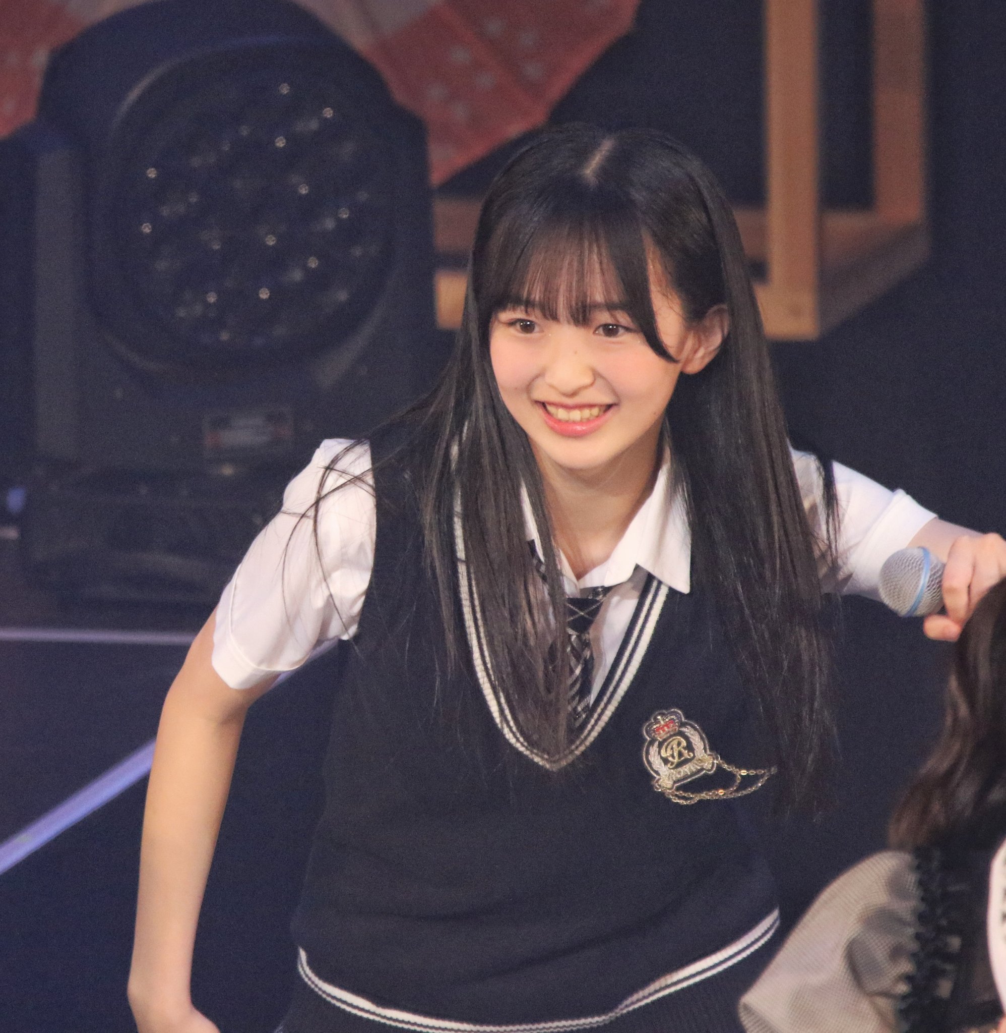 石山千尋 NMB48 チューストライク 直筆 生写真 石山千尋 NMB48 チュー