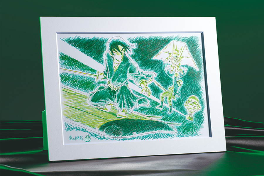 名探偵コナン 複製原画 青山剛昌 サンデー 応募者全員サービス 警察