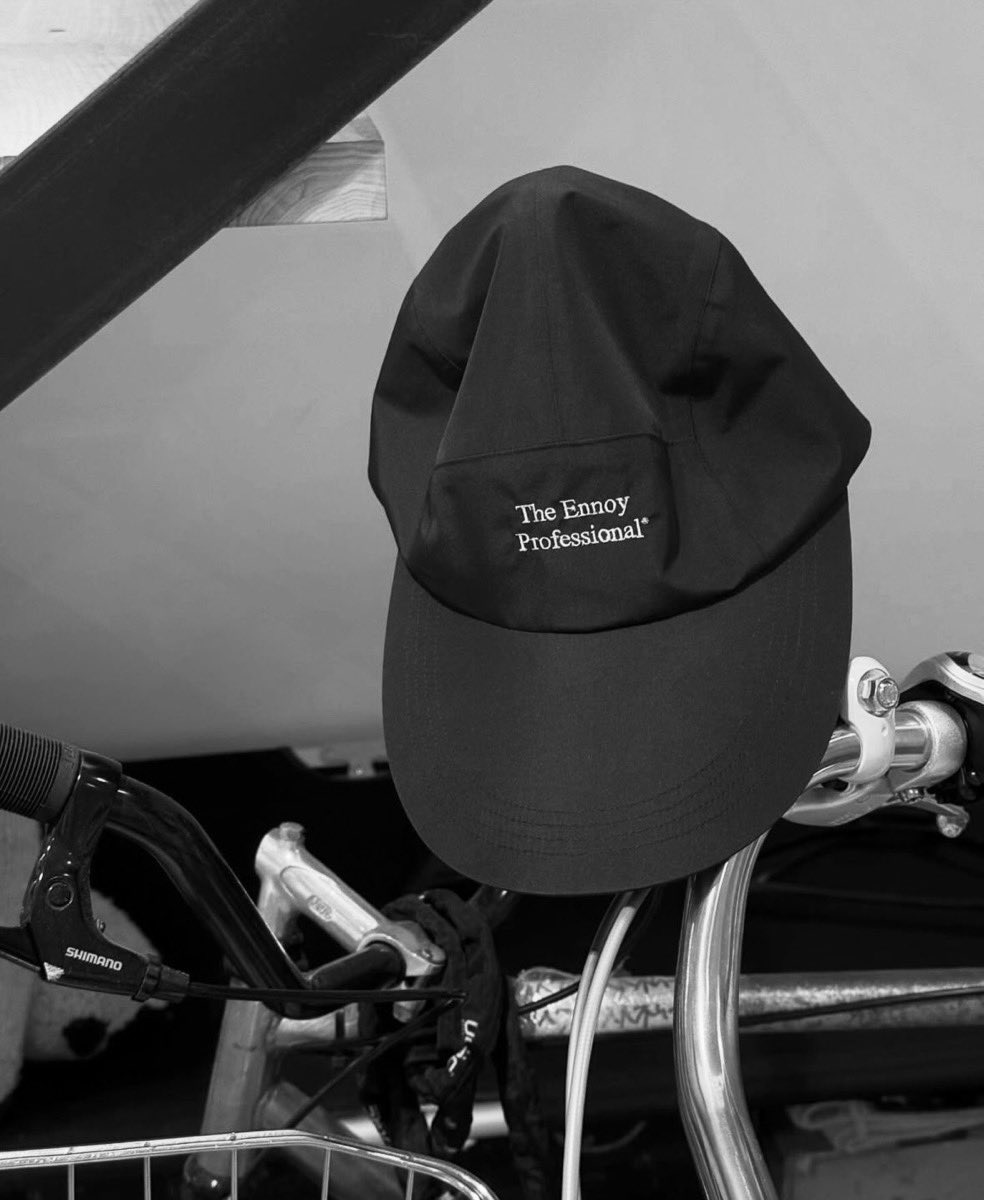 ENNOY 3LAYER SHELL JACKET & CAP が国内9月に発売予定 【エンノイ