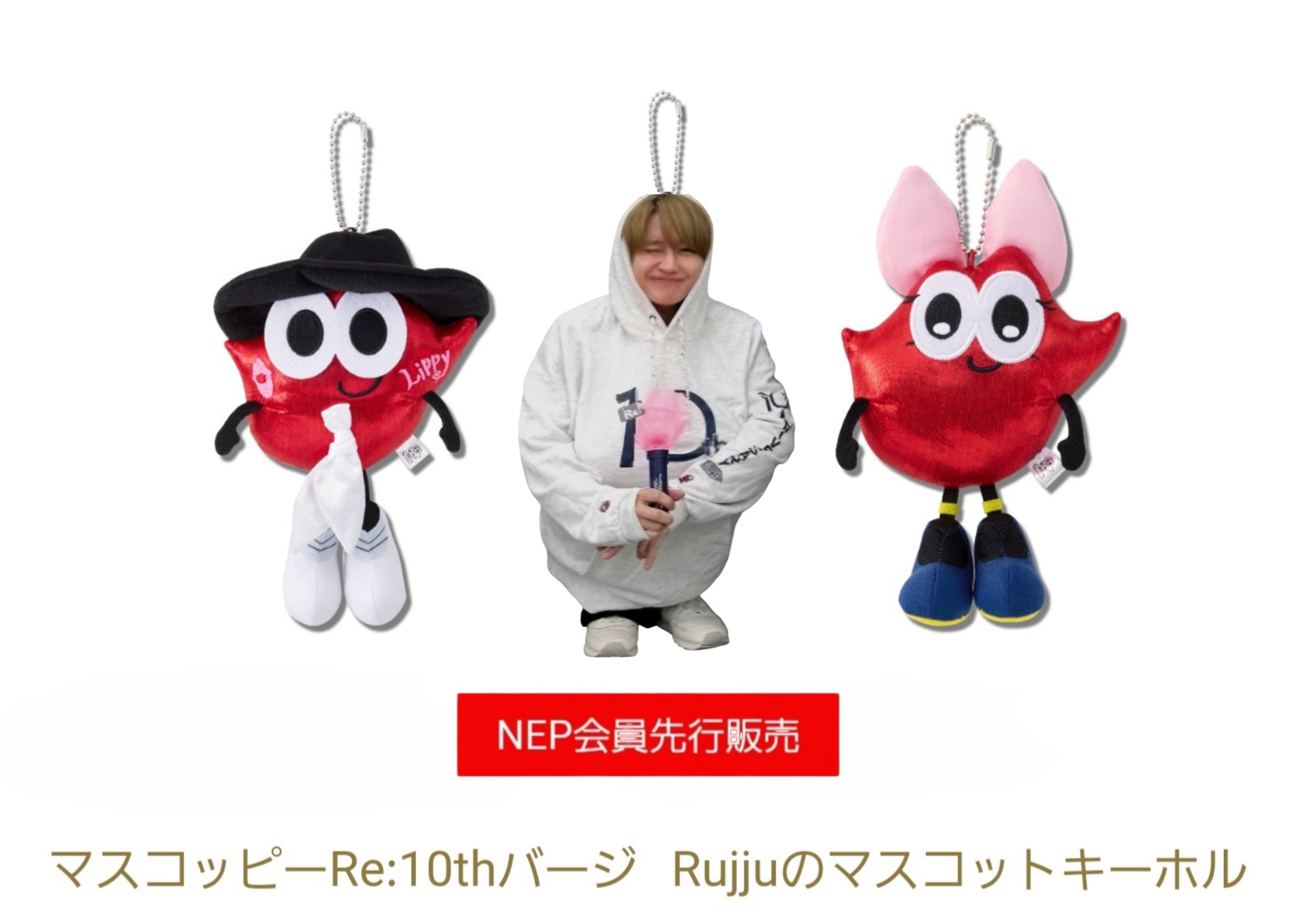 Nissy Lippy まとめ売り nissy グッズまとめ売り #リッピー Nissy
