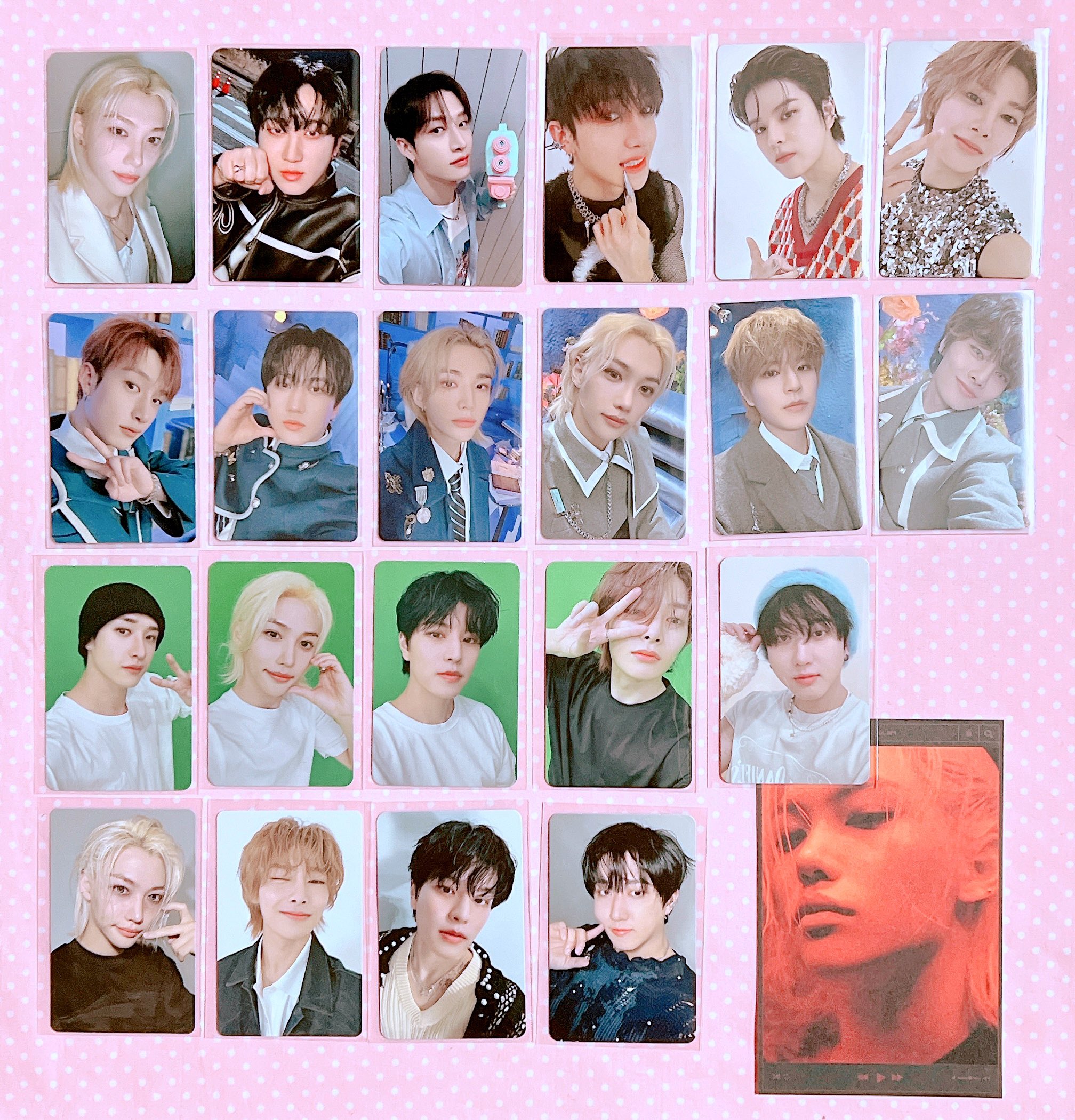 ハン StrayKids サノク 5star スキズ 5回参加特典 トレカ ハン