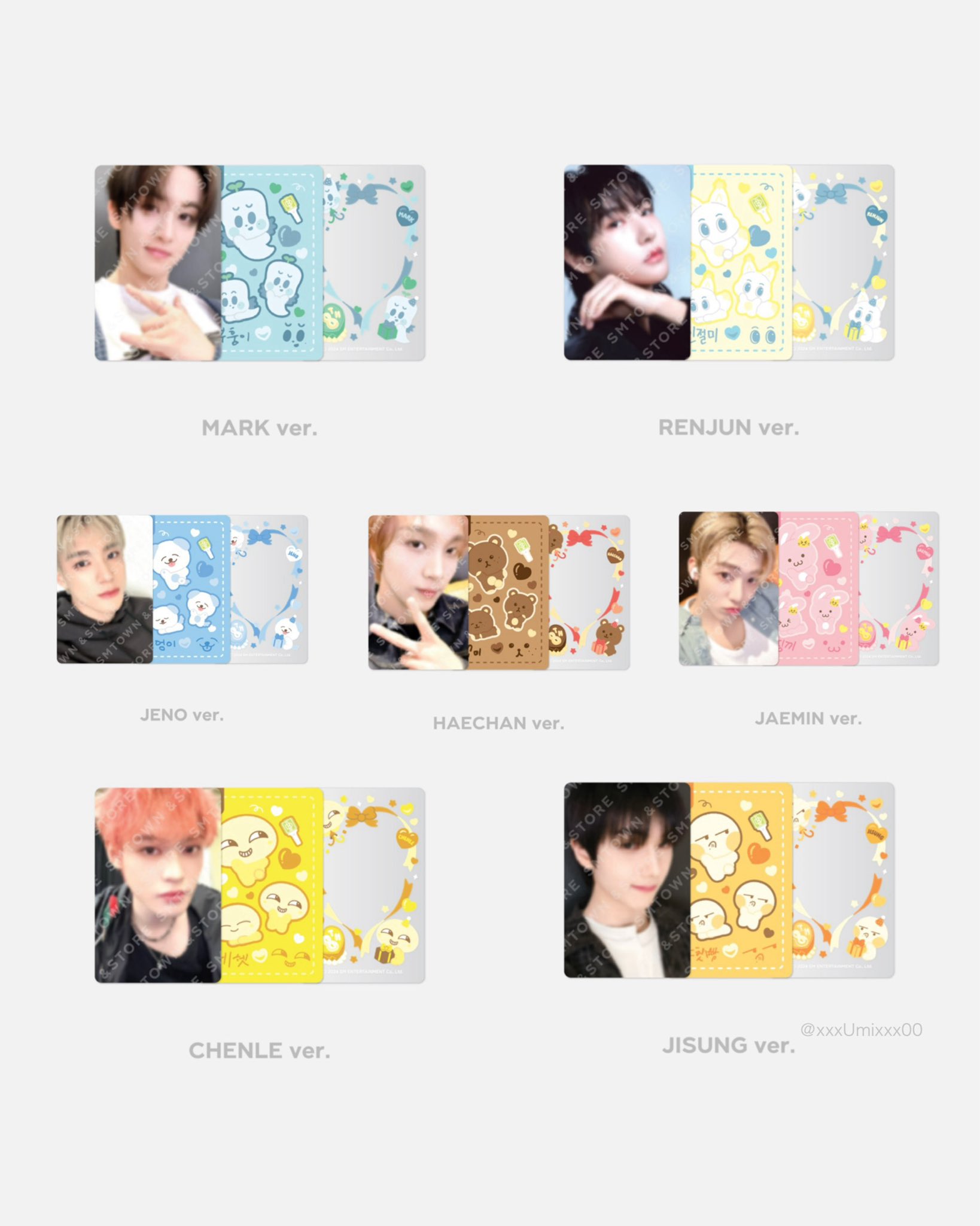 NCT DREAM ドリム ジェノトレカ まとめ売り ラキドロ ヨントン MD 🌼 on X: