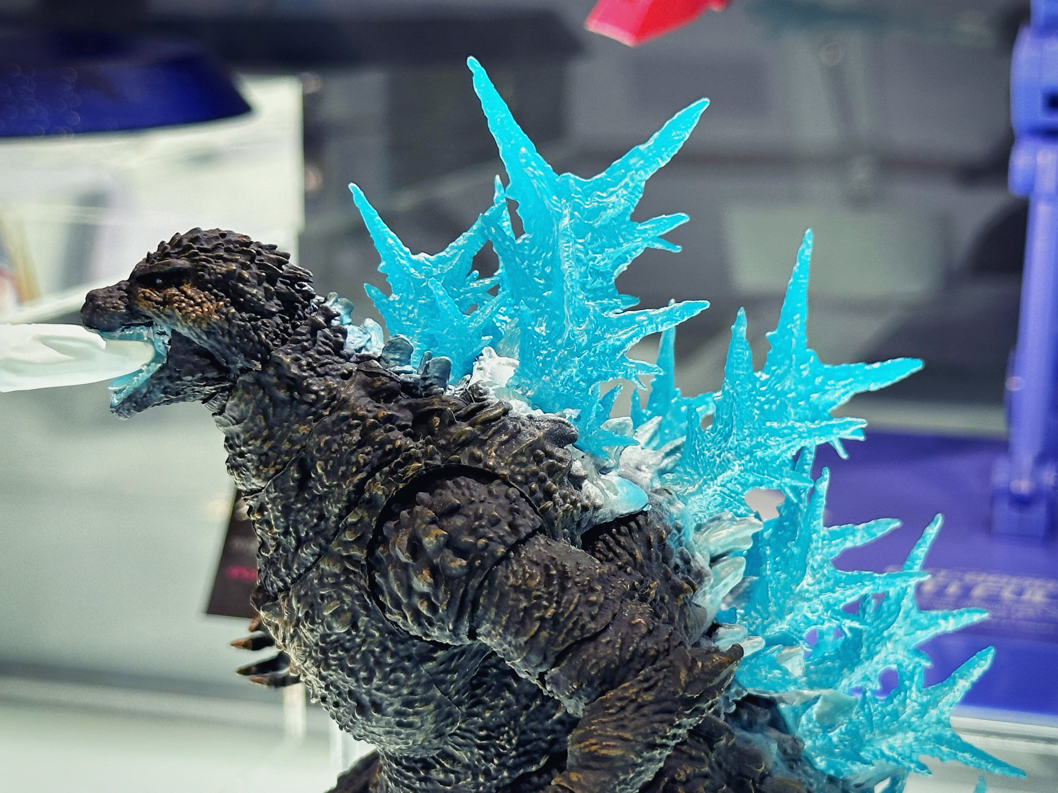 hiya toys モンスターアーツ上海ワンフェス限定版バーニングゴジラ