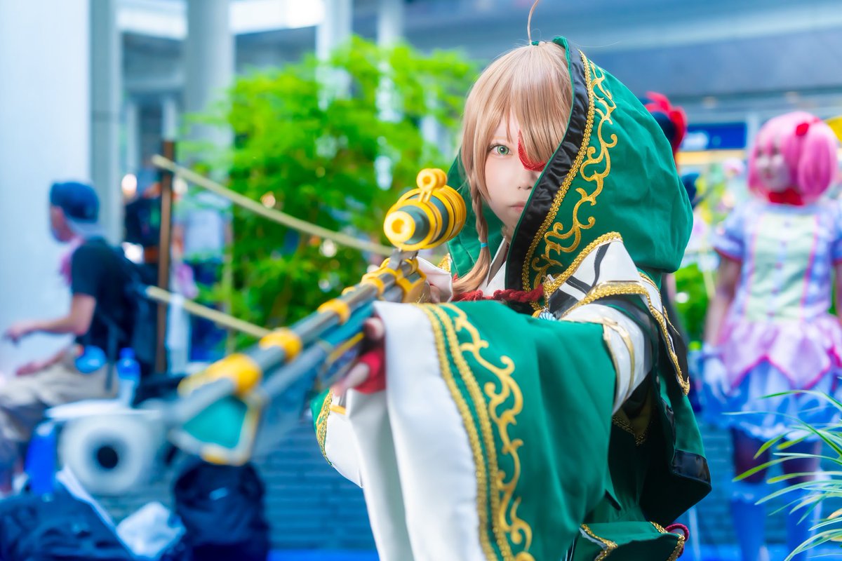 戦国乙女 織田ノブナガ コスプレ ver 非売品 ユニバカサミフェス 2024