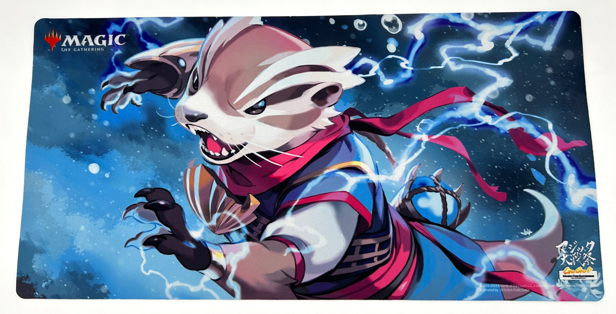 MTG マジック大戦祭 宝物 チョコボ プレイマット マジック大戦祭