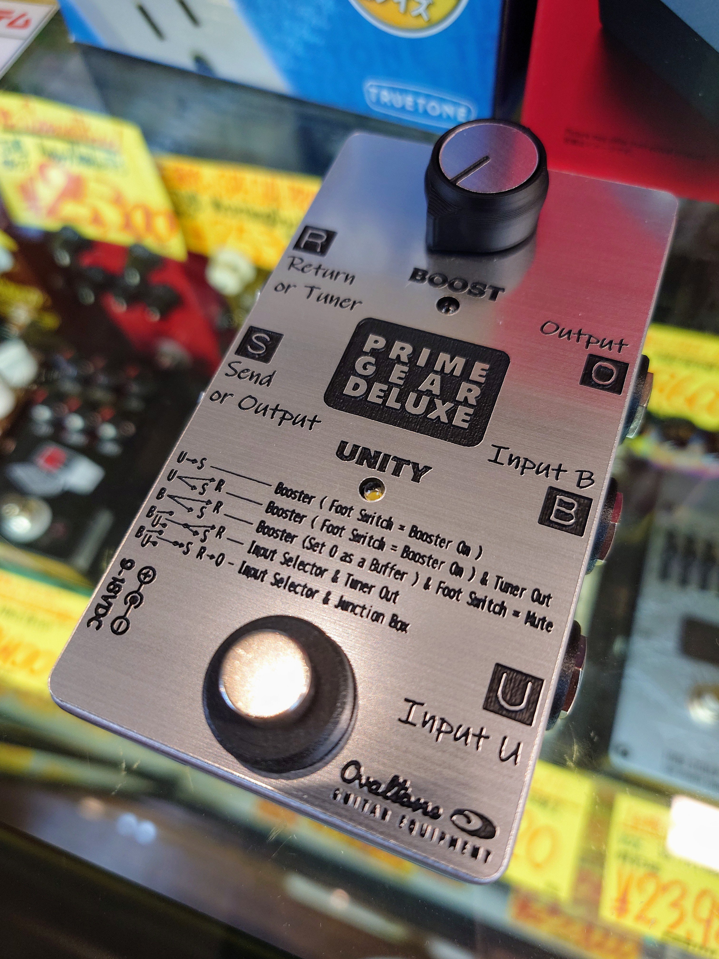 OVALTONE PRIME GEAR バッファー［生産完了品］ OVALTONE PRIME GEAR