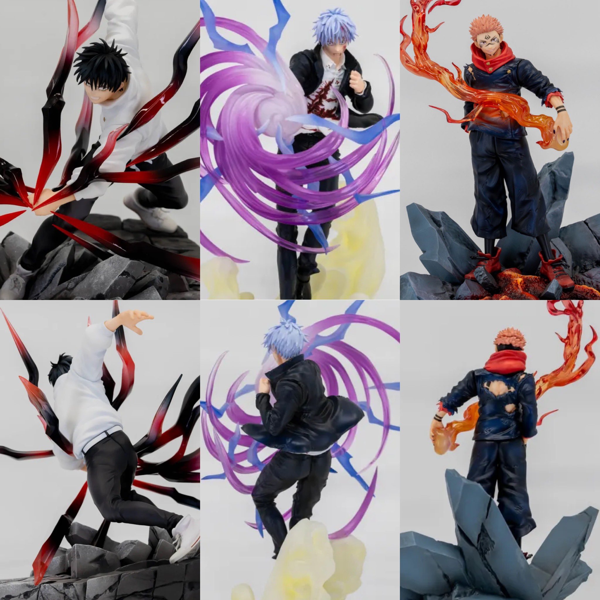 呪術廻戦 Luminasta 呪術廻戦 フィギュア Luminasta 宿儺 五条悟 10体