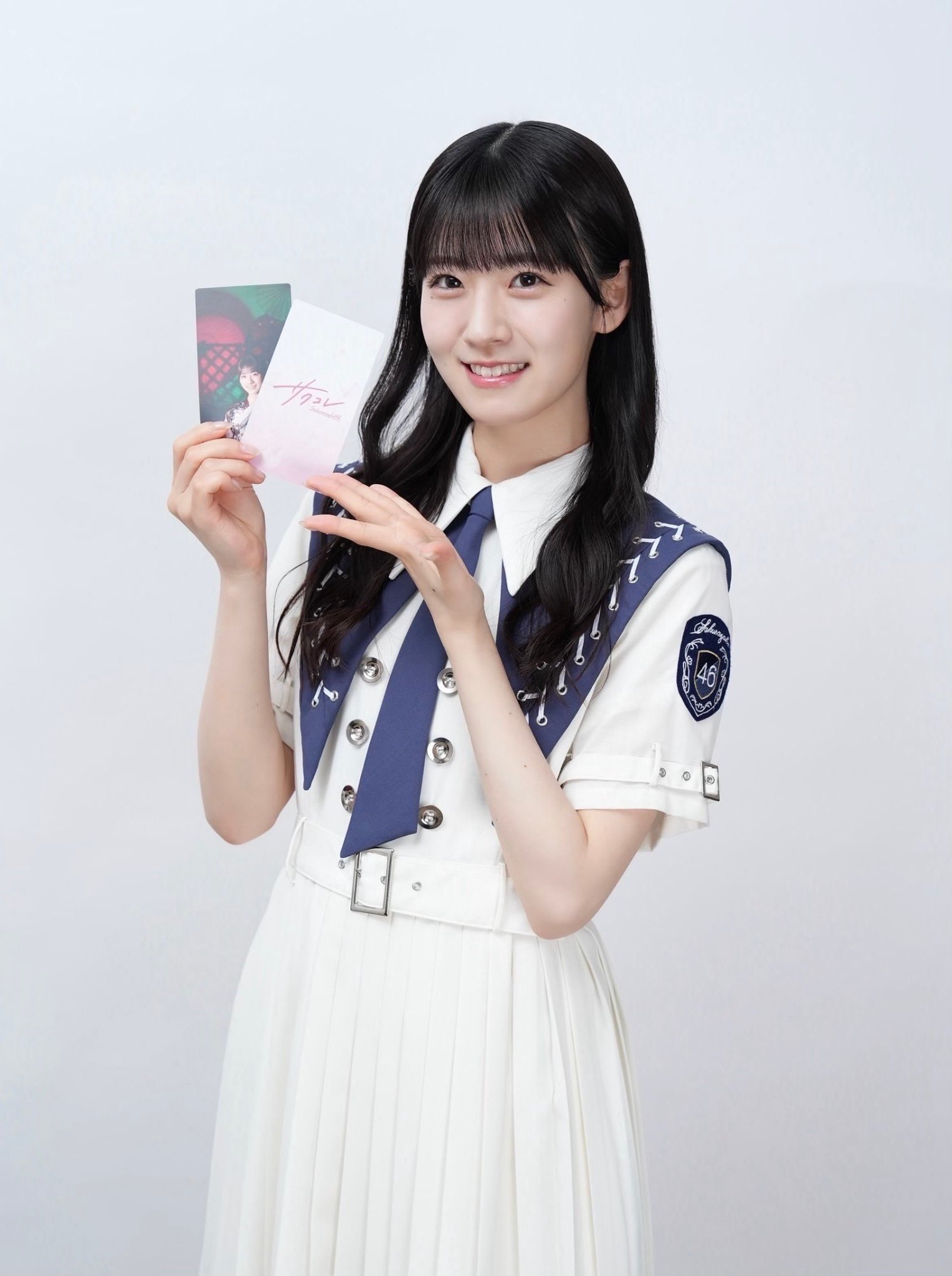 石森璃花 サイン入り櫻坂46 秘蔵生写真 櫻坂46 石森璃