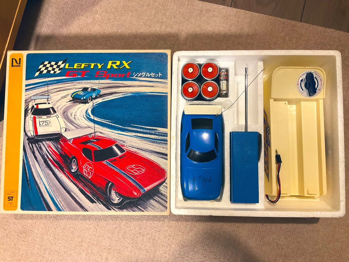 任天堂 レフティRX ダブルセット DOUBLE SET ラジコン ミニカー