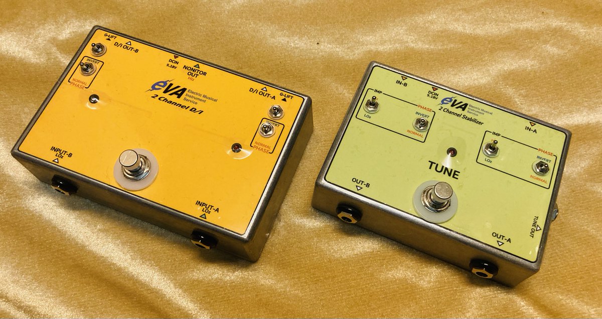 EVA電子 SSPH-HG2 30V Hi-Z サウンドスタビライザー EVA EVA電子 Sound