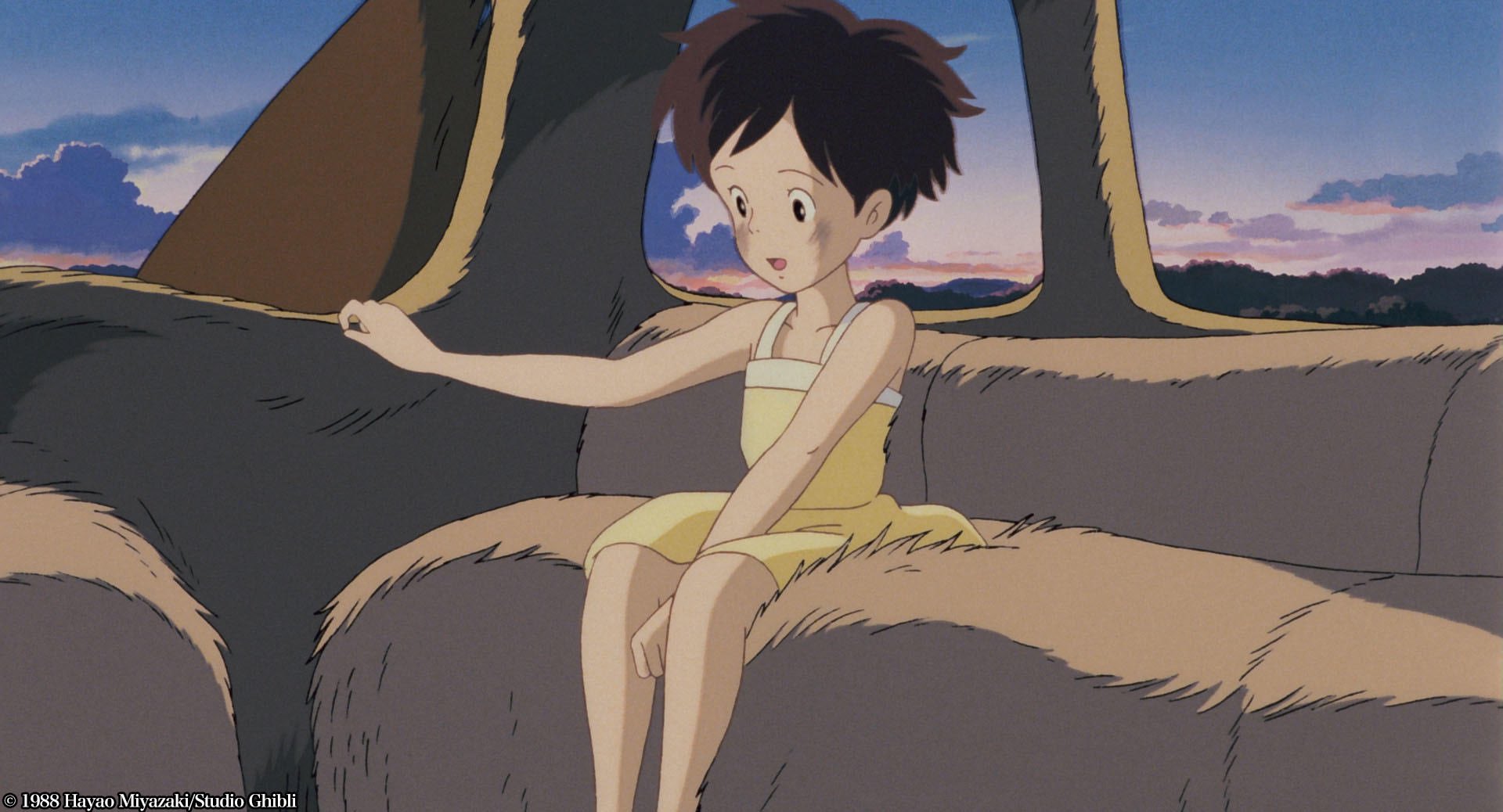 超レア】【絶版】となりのトトロ ネコバス 座椅子 となりのトトロ