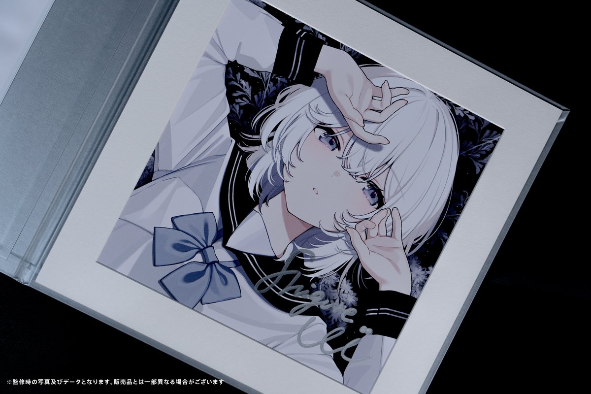 クロミ 直筆サイン色紙 クロミイラストレーターさん直筆 【公式通販】