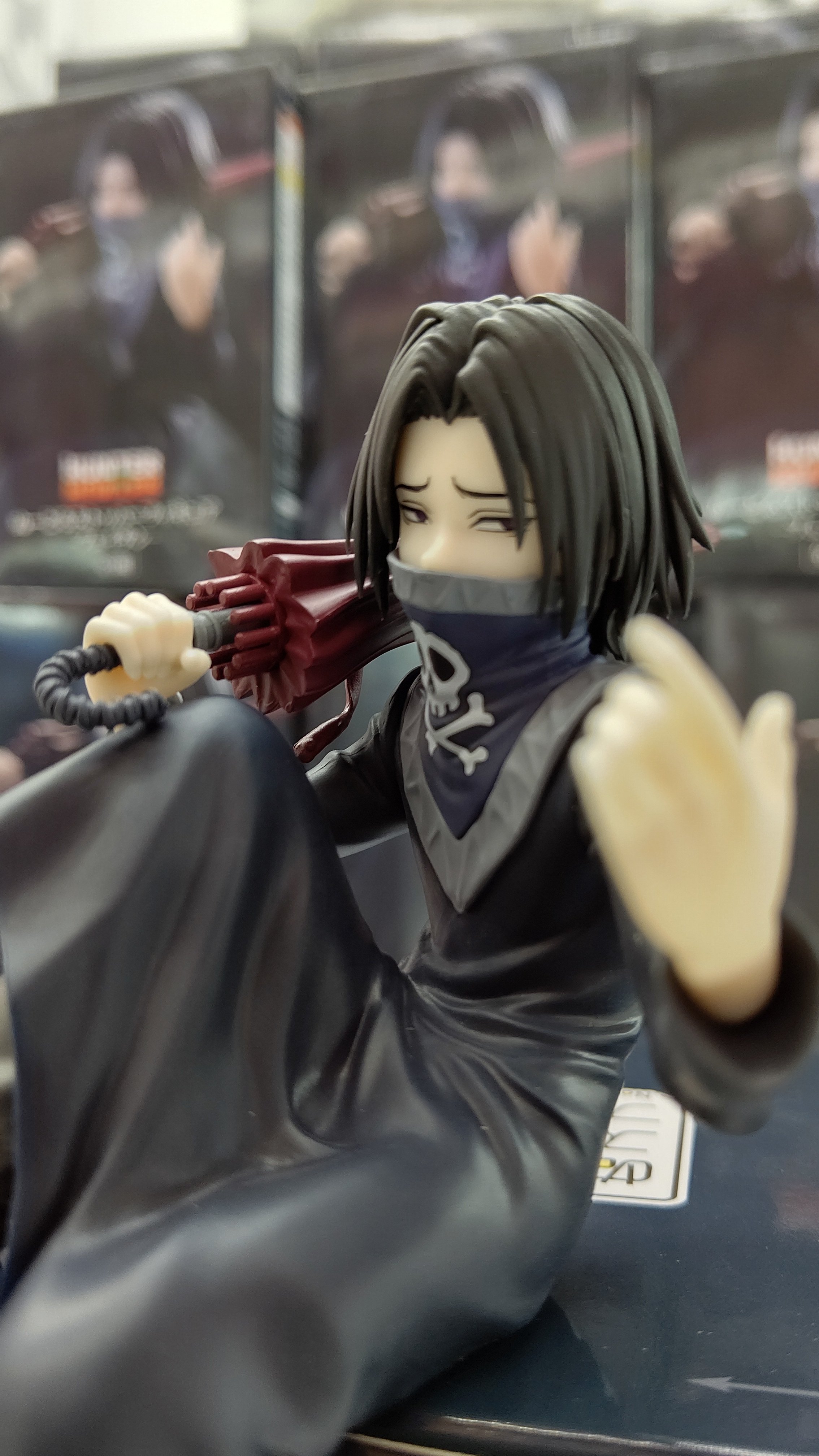 HUNTER x HUNTER ストッパーフィギュア クラピカ フェイタンセット