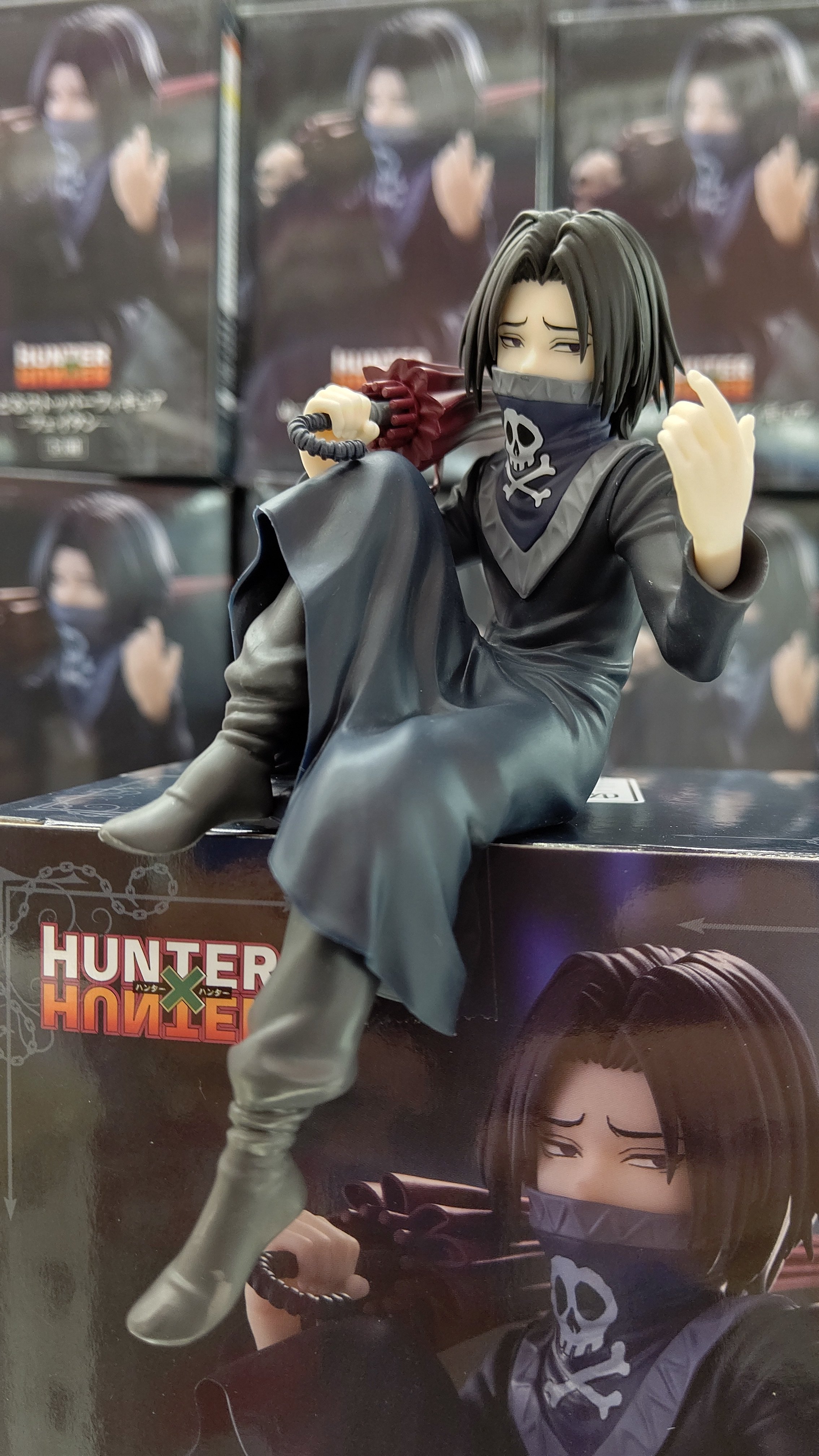 HUNTER×HUNTER ハンターハンター 幻影旅団 フェイタン フィギュア