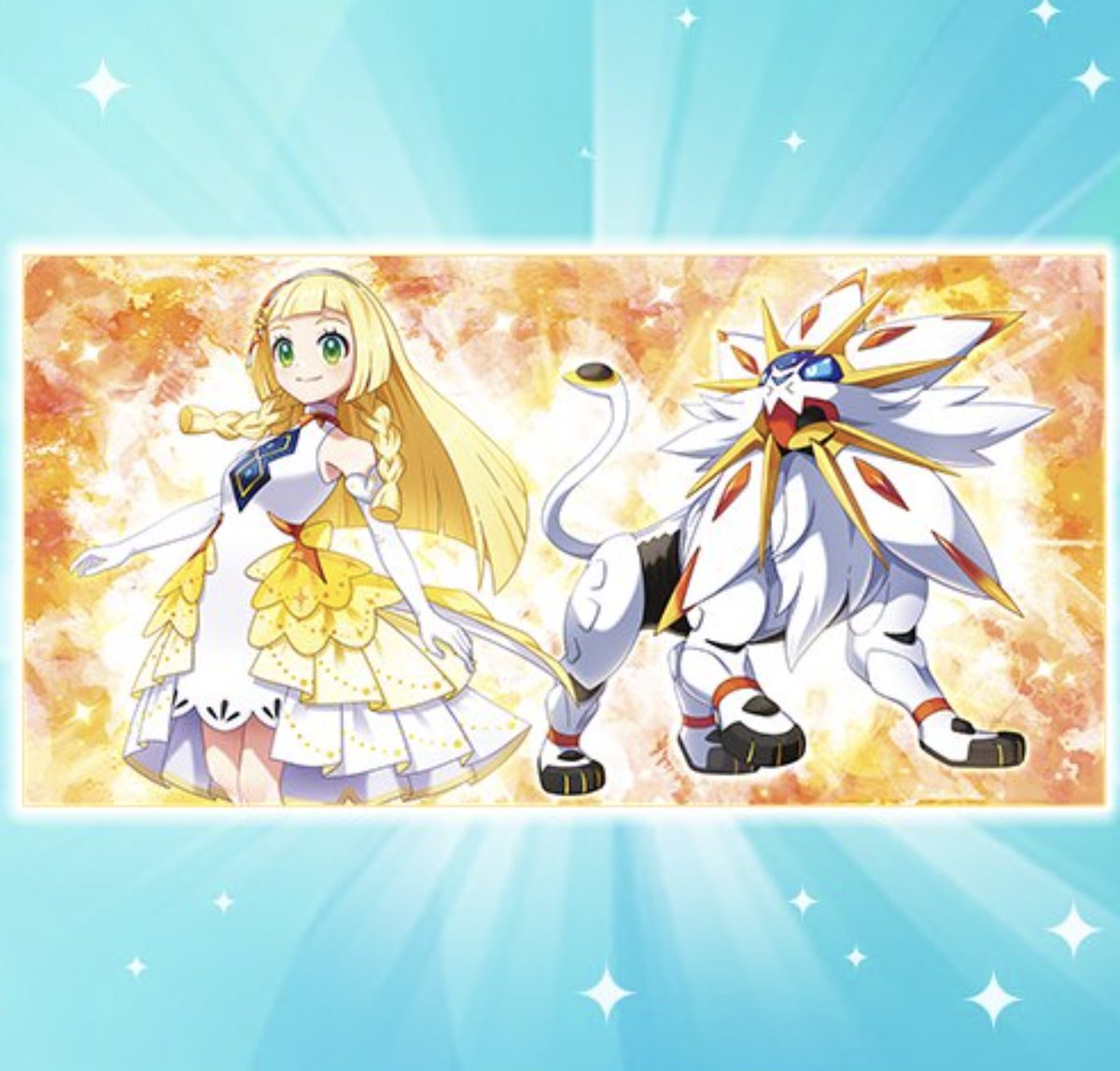 ポケマス】リーリエ プレイマット 2025 ポケマスEX』×『ポケカ』で