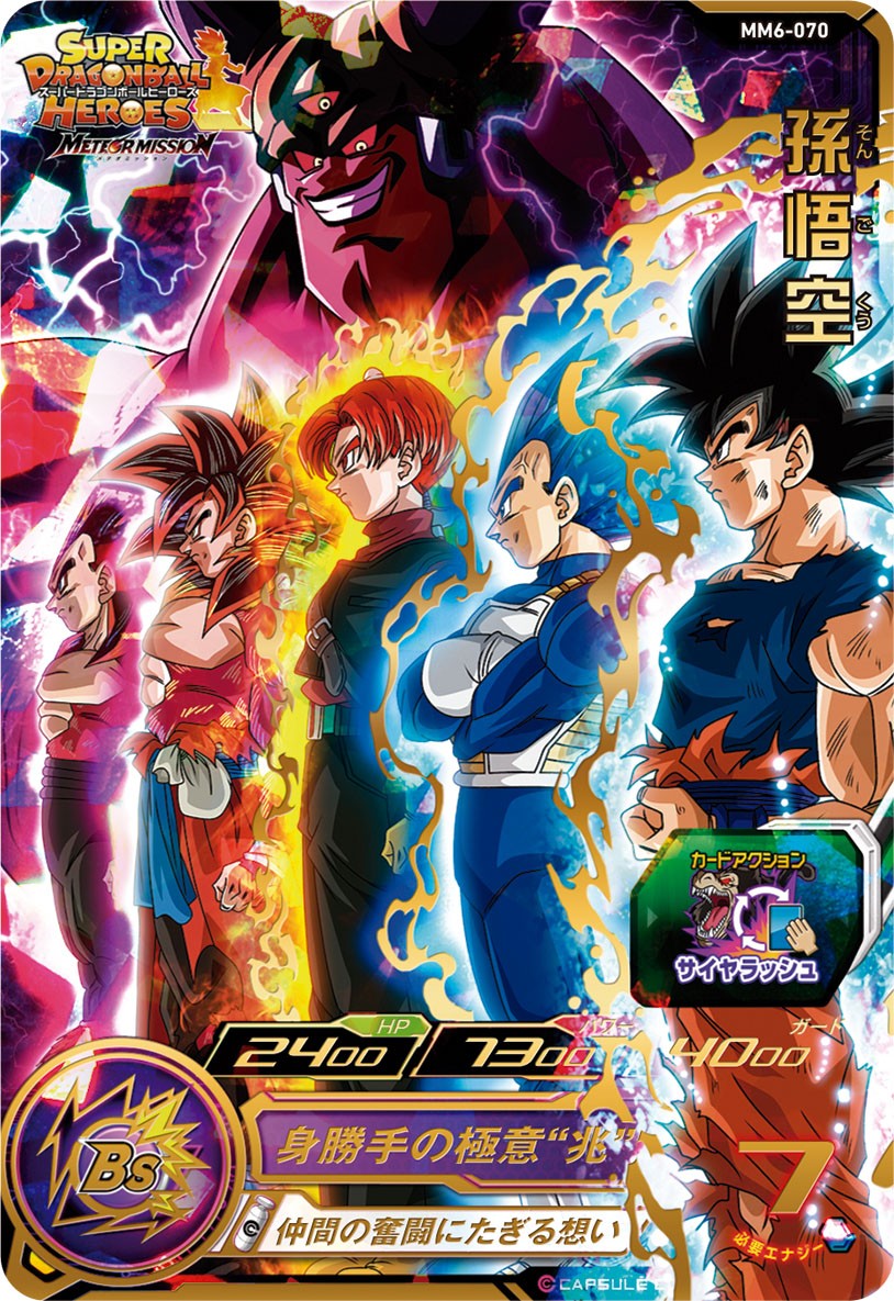 ドラゴンボールヒーローズ ドラゴンボールカード SDBH 13th COLLECTION
