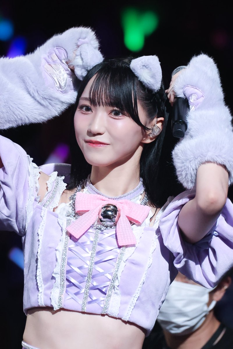 野口衣織 7周年 猫衣装 ヨリ 直筆 野口衣織 7周年 猫衣装 ヨリ 直筆