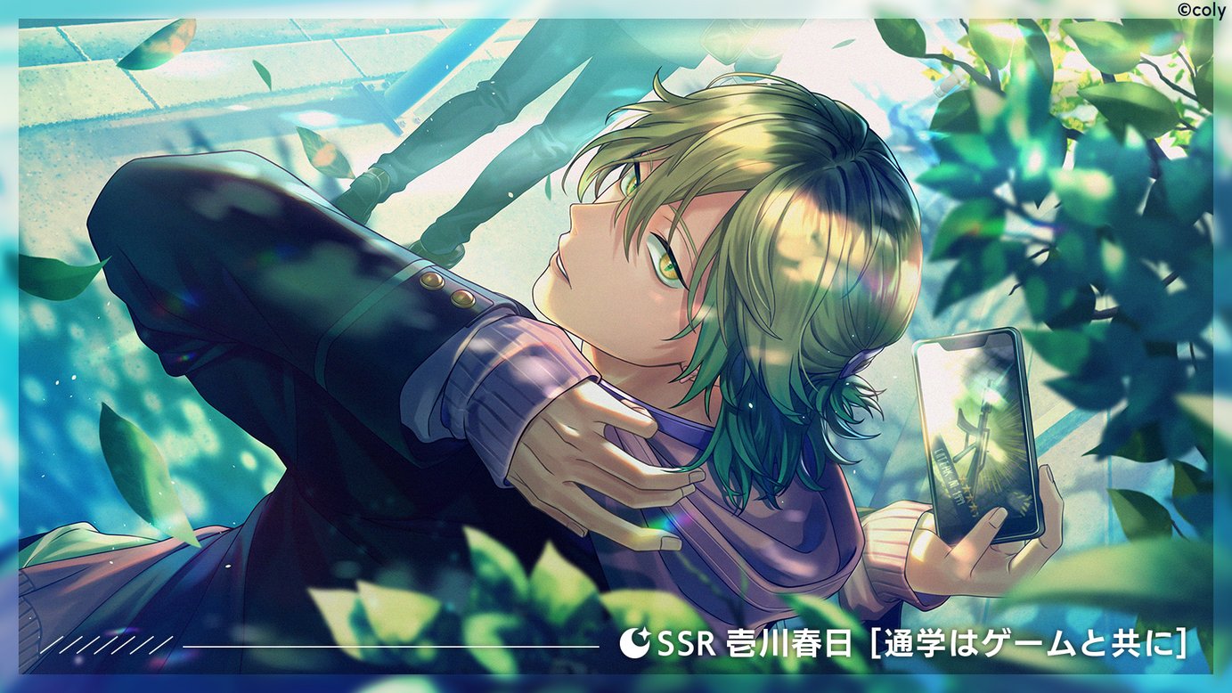 ブレマイ 壱川春日 ハーフアニバSSR 缶バッジ ブレイクマイケース