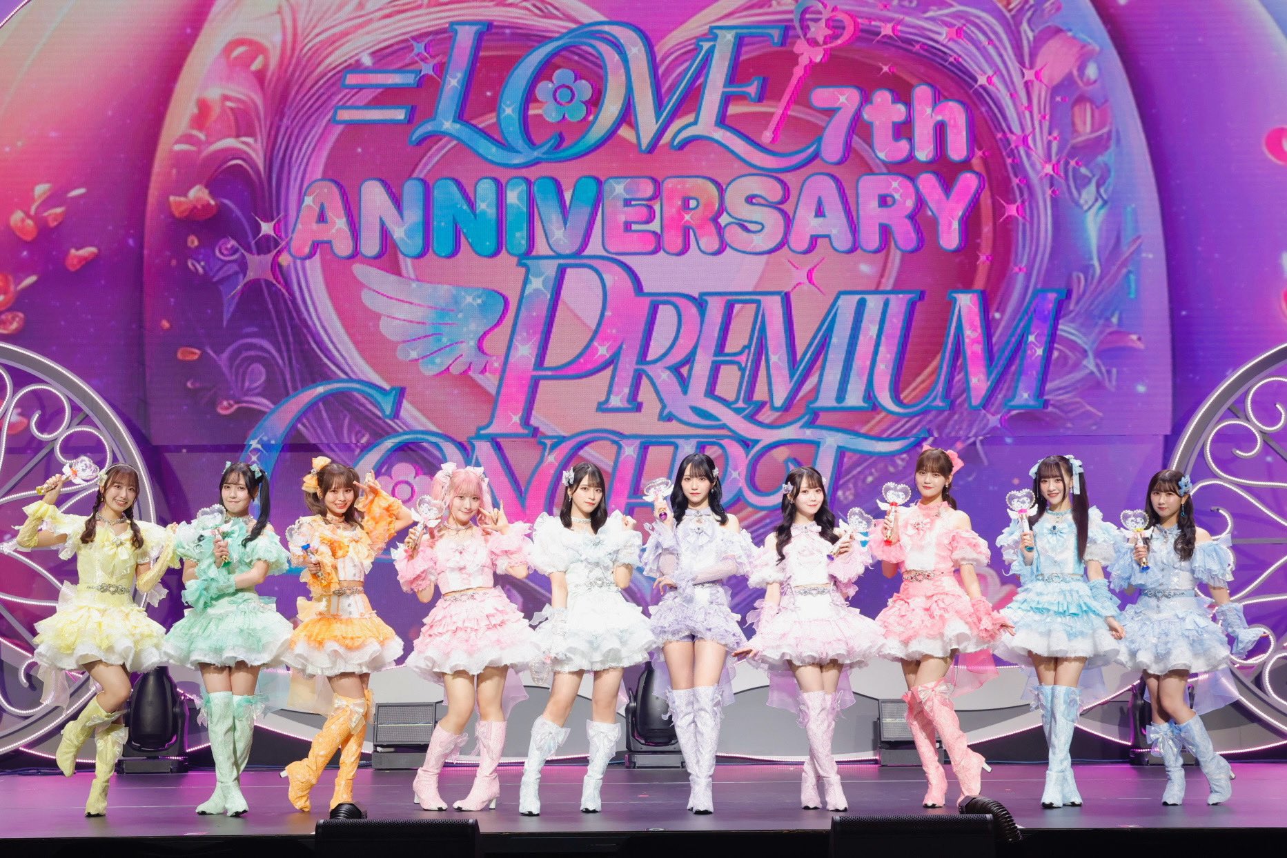 さ*ゃ様 イコラブ 野口衣織 猫 7周年コンサート衣装 直筆 チュウ