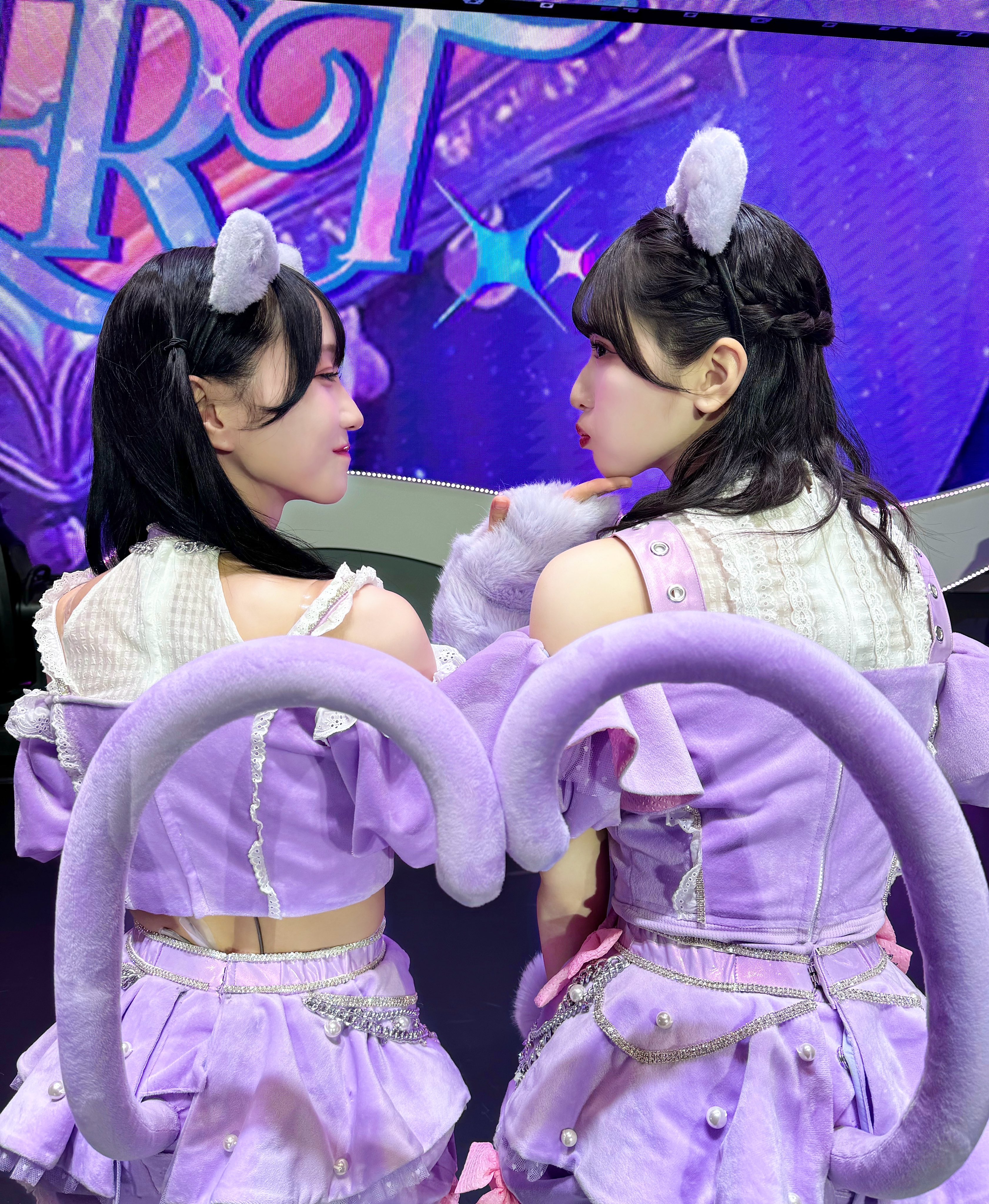 イコラブ ＝LOVE 野口衣織 7周年コンサート衣装 猫衣装 チュウヒキ