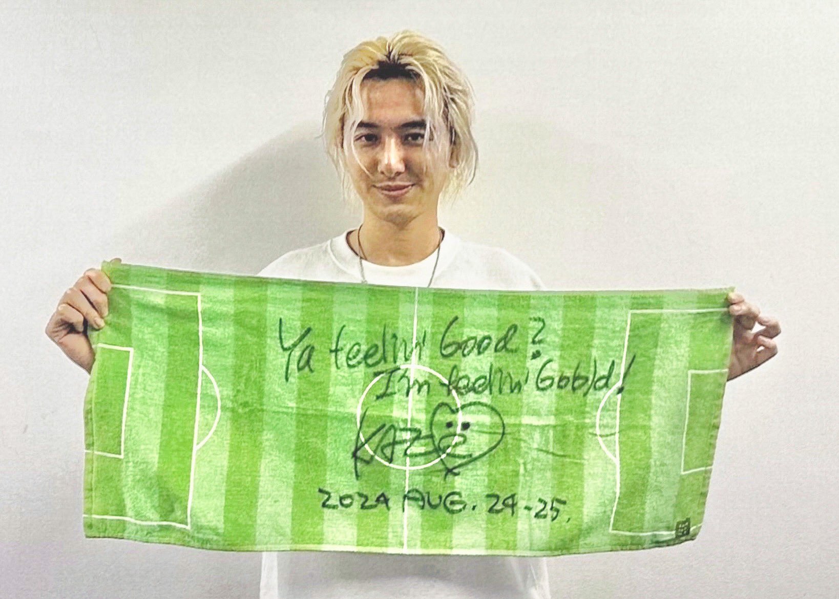 ▽コメント必須▽藤井風 パナスタ スタジアム グッズ KAZE