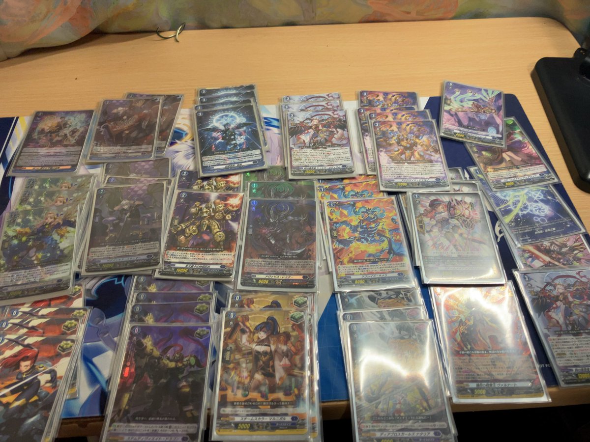 ヴァンガード リィエル＝オディウム デッキ