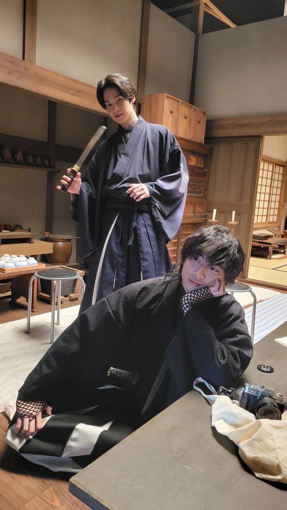 君ゆき 夏の宴 斎藤一 庄司浩平 うちわ 斎藤一 庄司浩平うちわ君とゆき