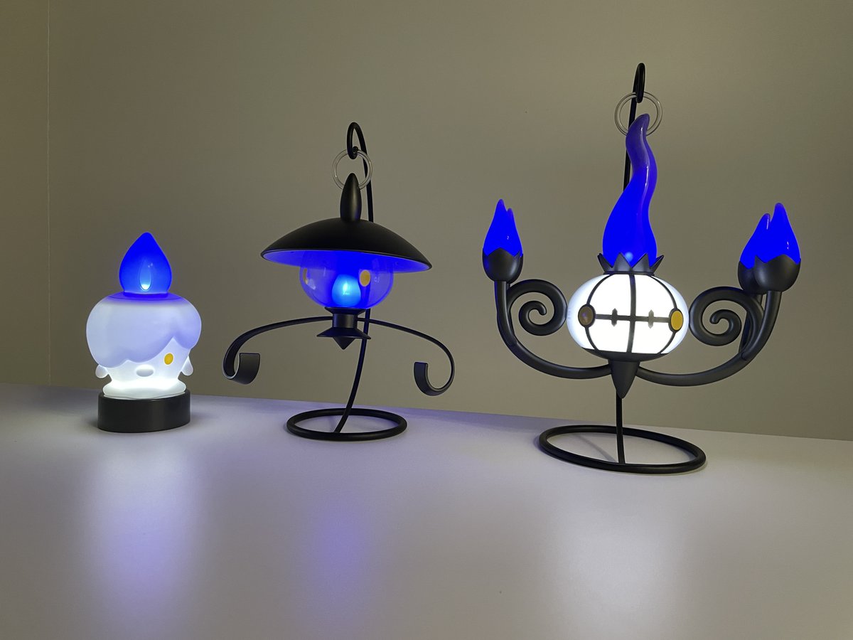 最安値【完売】ポケモンセンター限定 炎がまたたく LEDライト