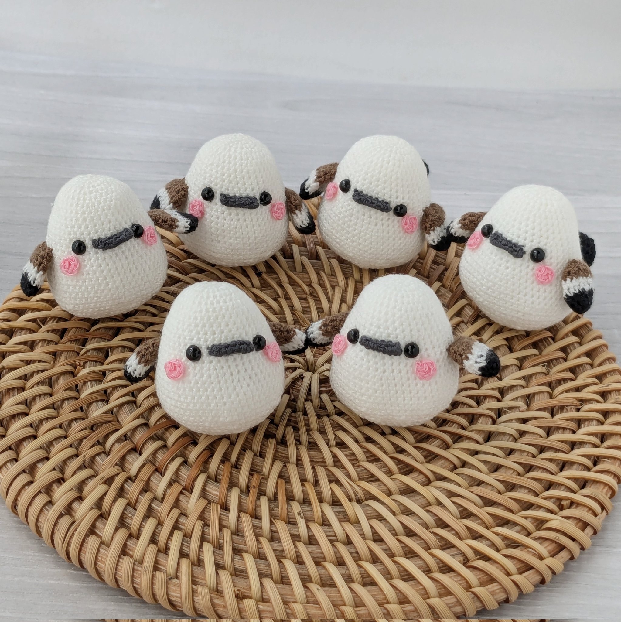 桜那様 うさぎ羊毛フェルトストラップ 【公式通販】