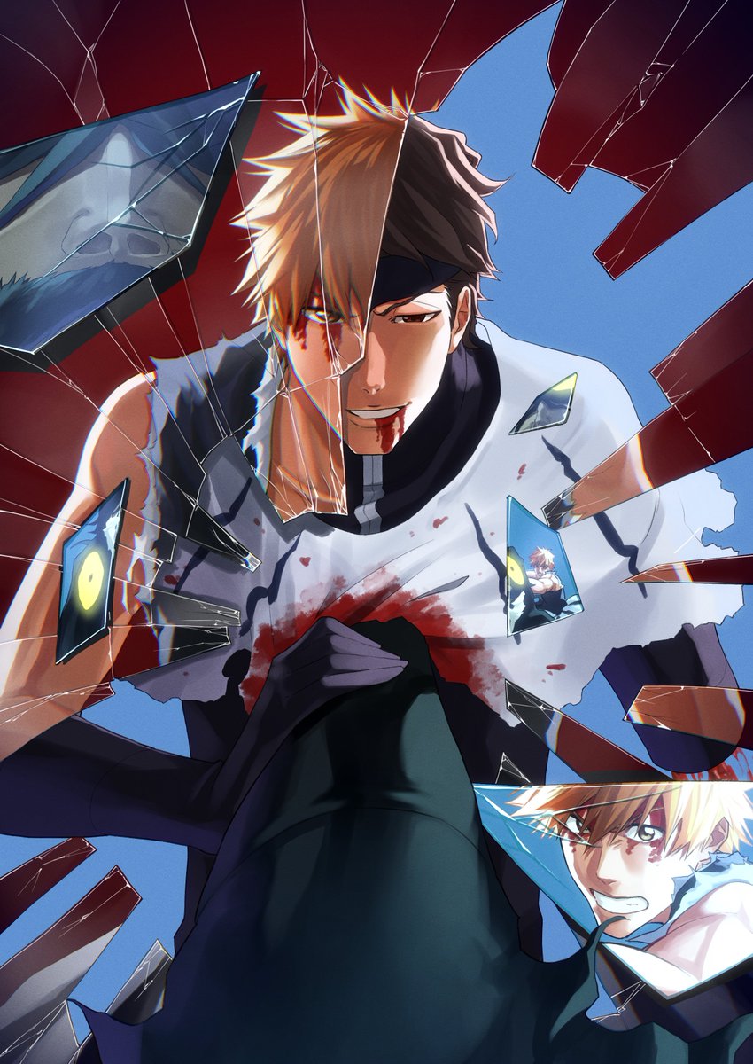 藍染惣右介 「黒崎一護に視えているか」 #BLEACH