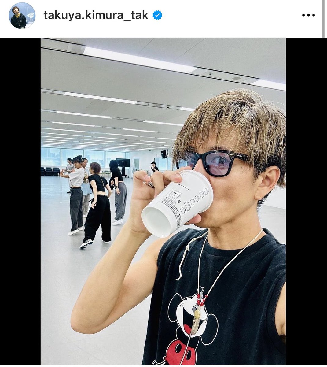 NUMBER (NINE) 木村拓哉着用ポートランド期t シャツ 2 NUMBER (N)INE