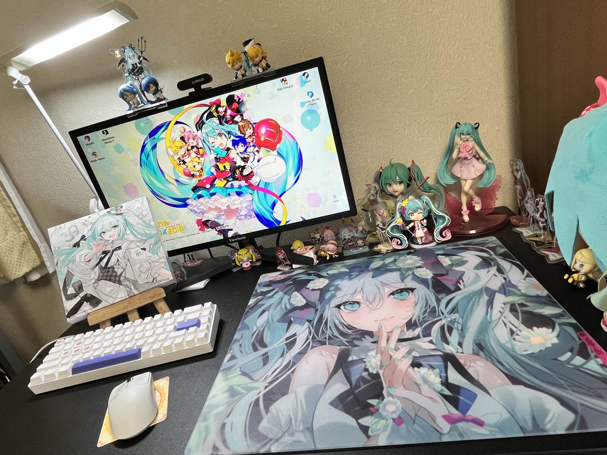 WALLHACK SP-004 Hatsune Miku 初音ミク 快適